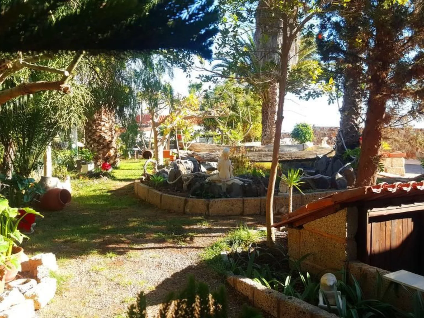 Schönes Haus mit Pool und Garten auf Teneriffa-Buiten