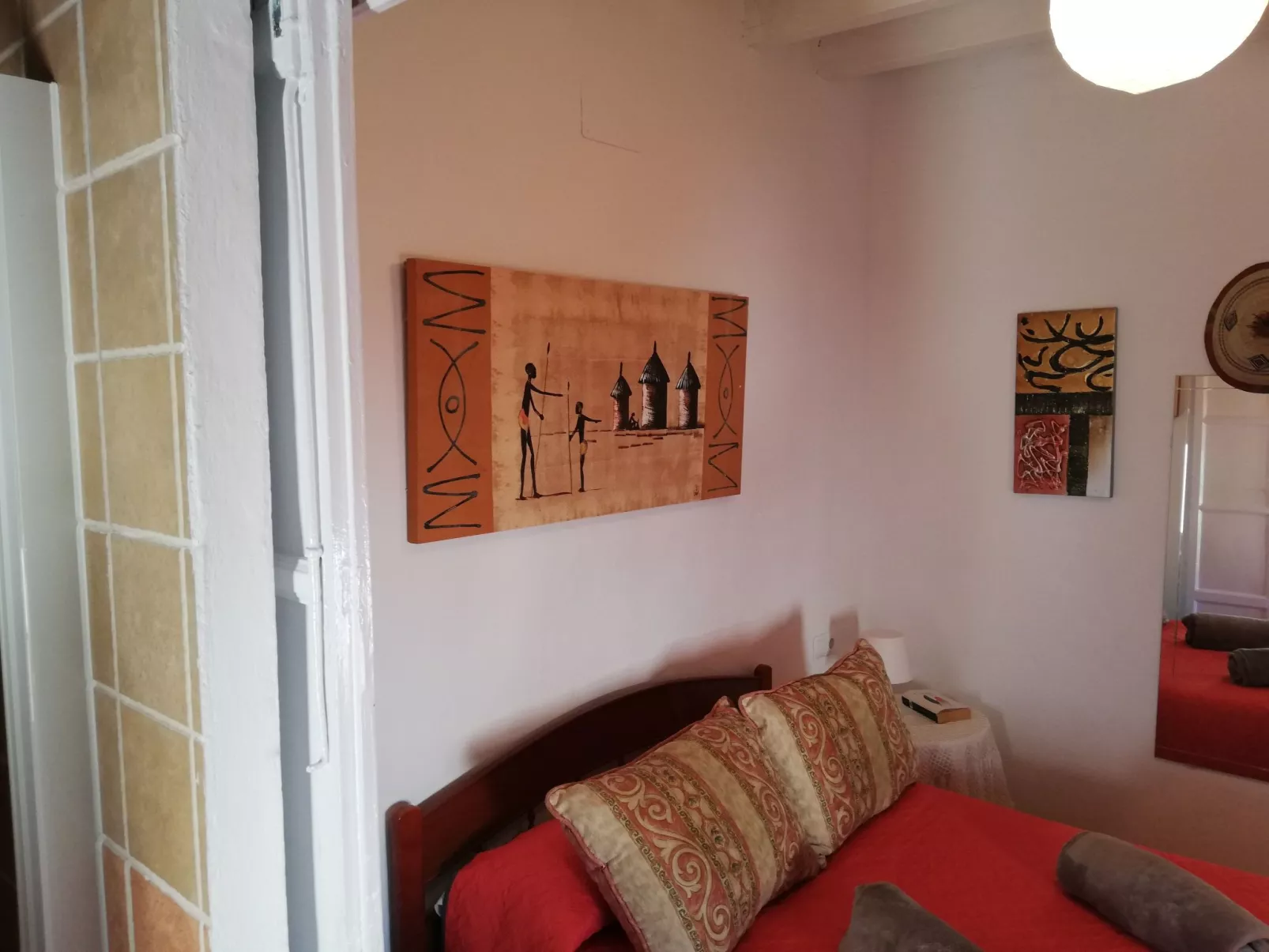 Touristenwohnung "Atico en Vejer". - Binnen