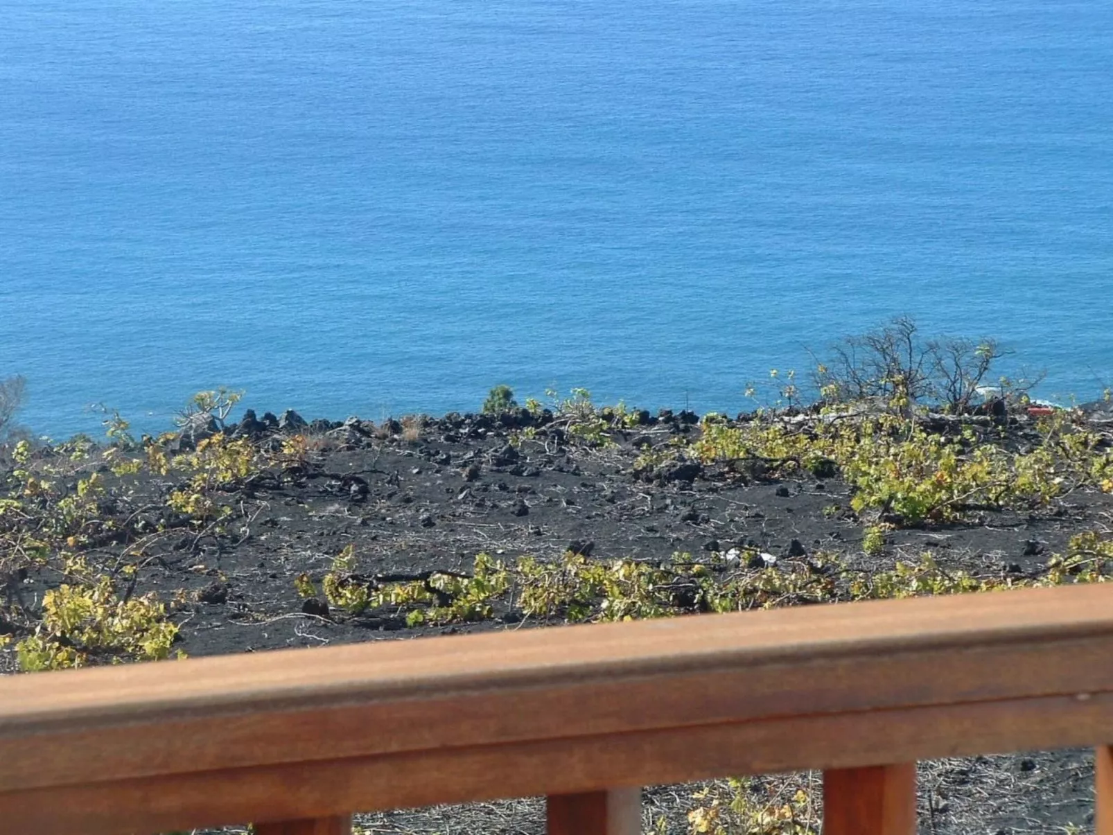 "Las Viñas" mit Wasserblick-Buiten