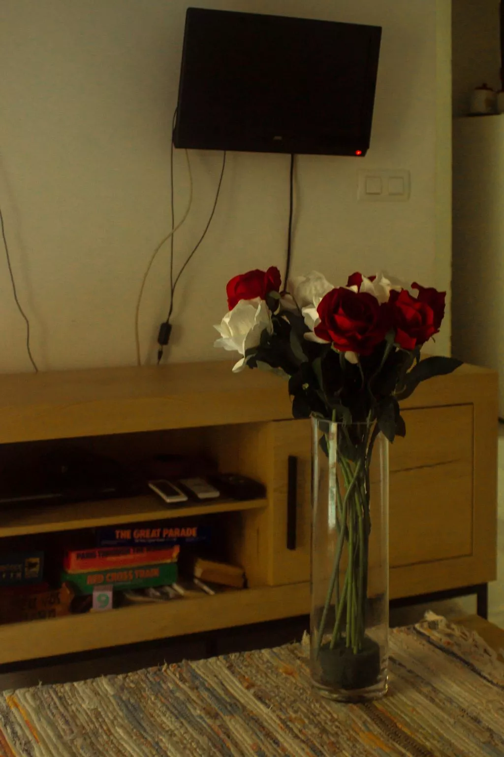 Touristische Wohnung "Apt. mit Balkonen".-Binnen