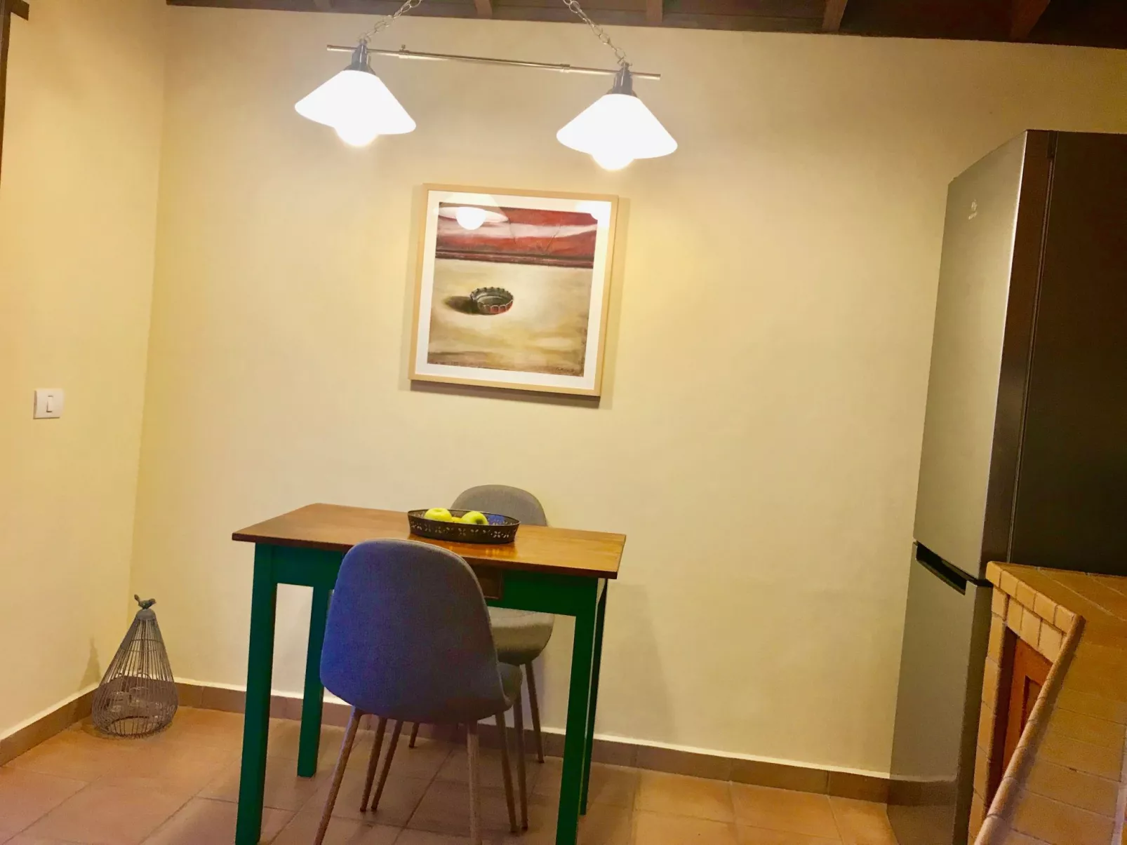 Finca mit Wasserblick-Binnen