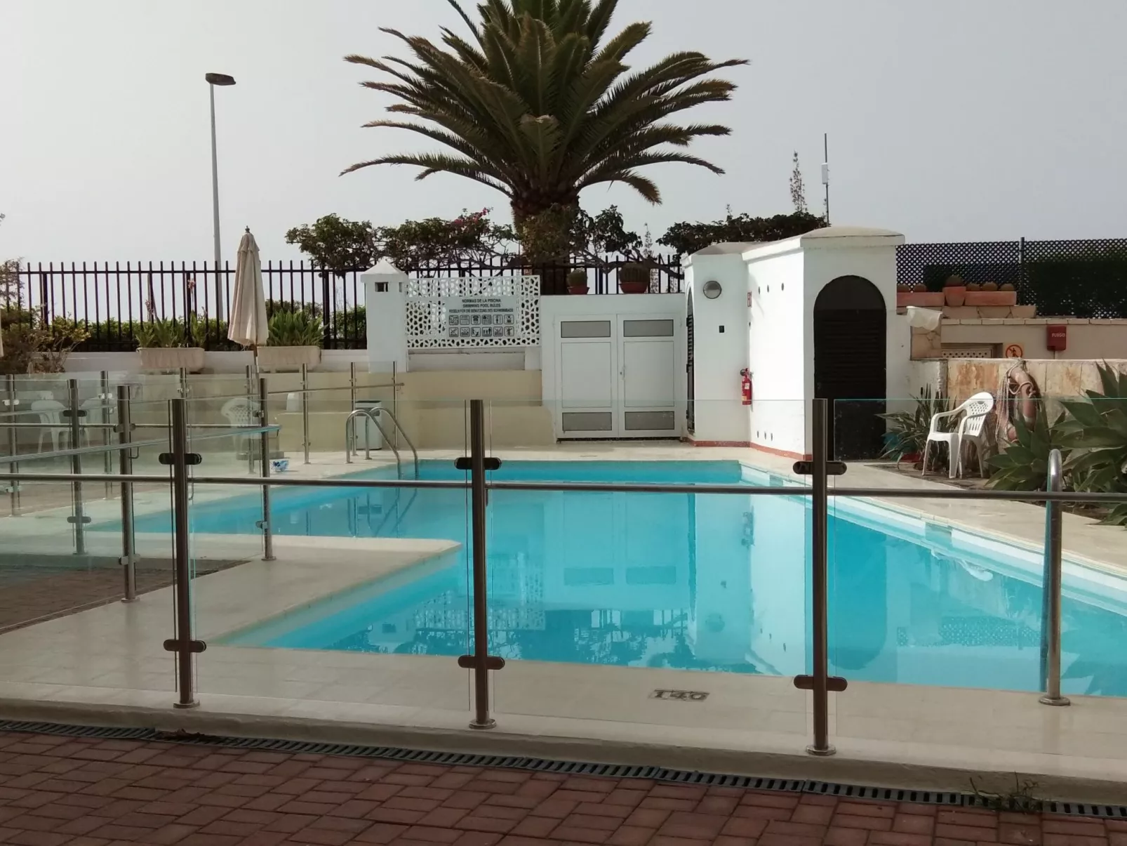 Wohnung direkt am Strand-Buiten