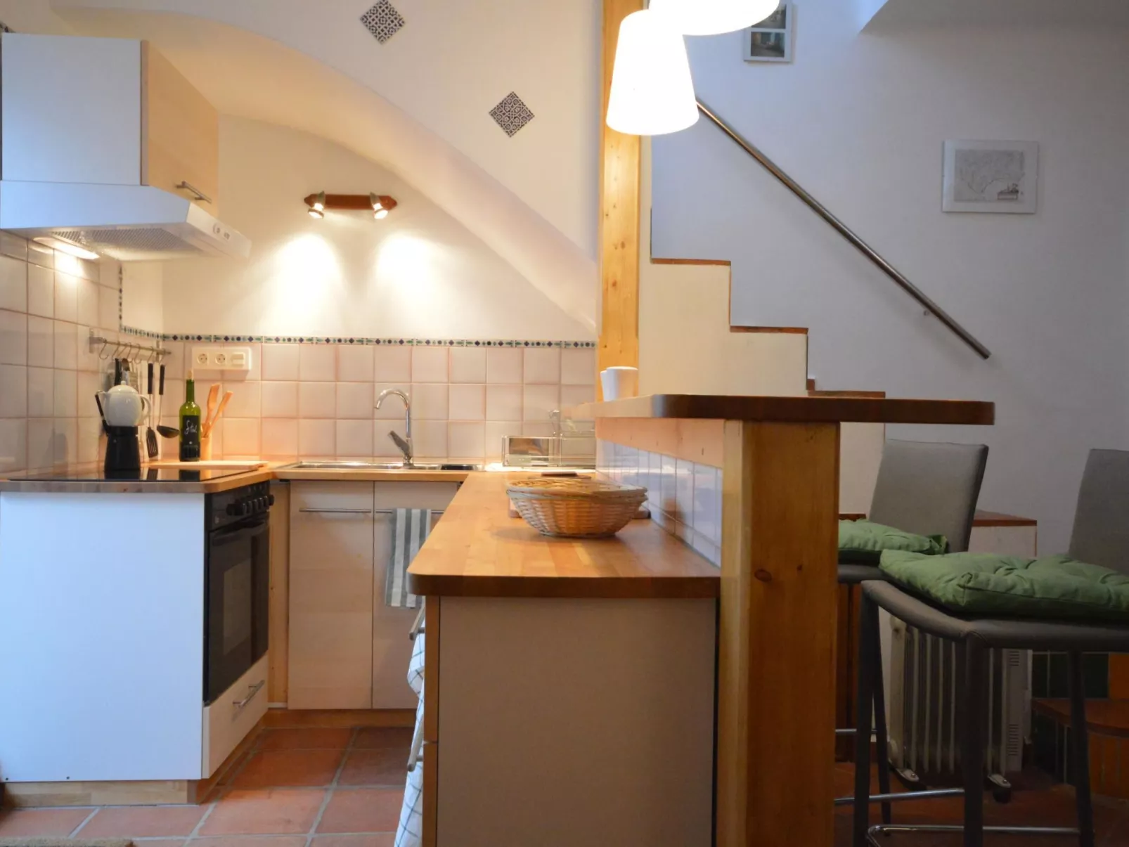 Gemütliches historisches Haus mit Dachterrasse-Image-tags.info