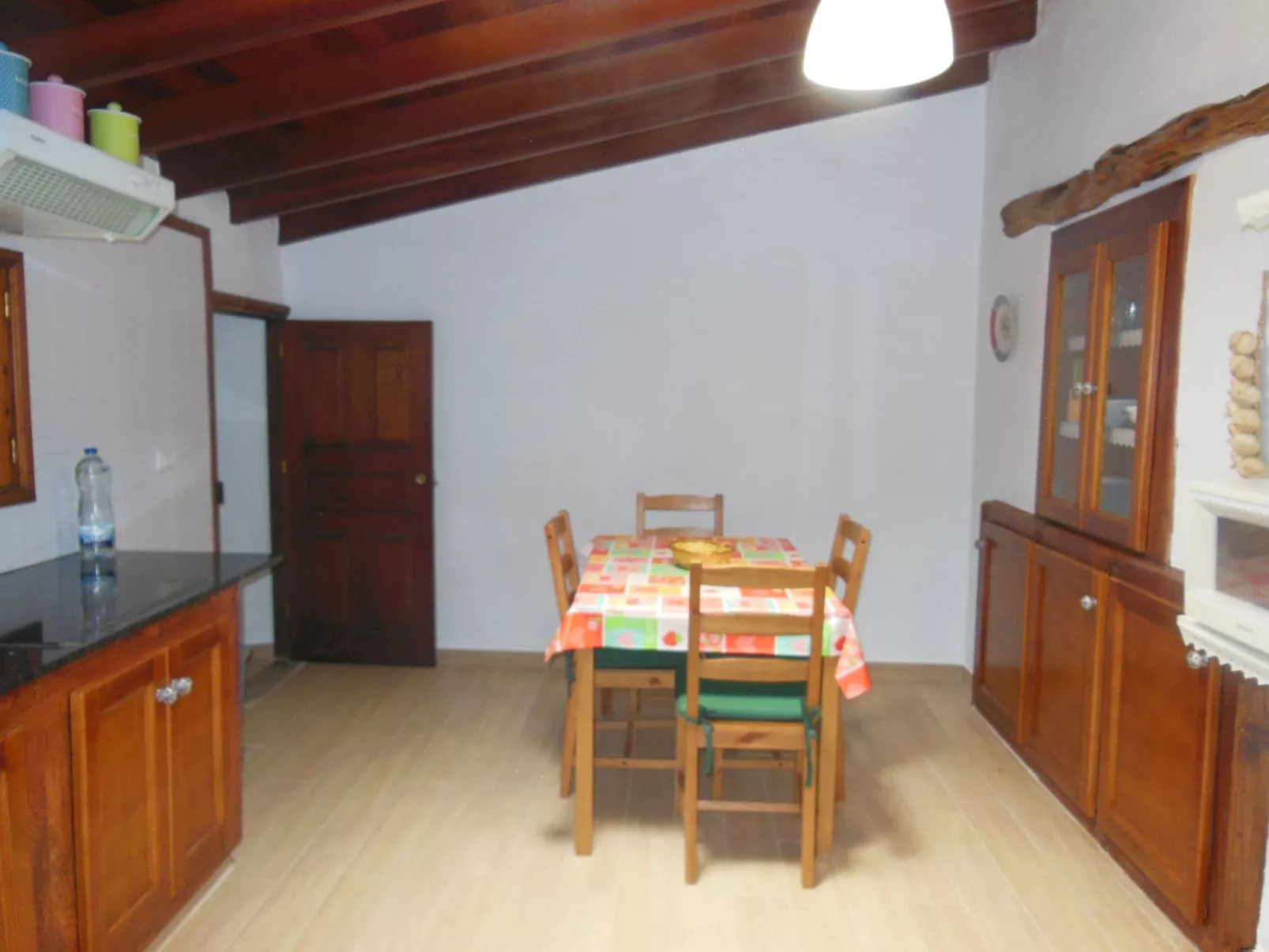 Traditionelles kanarisches Landhaus-Binnen