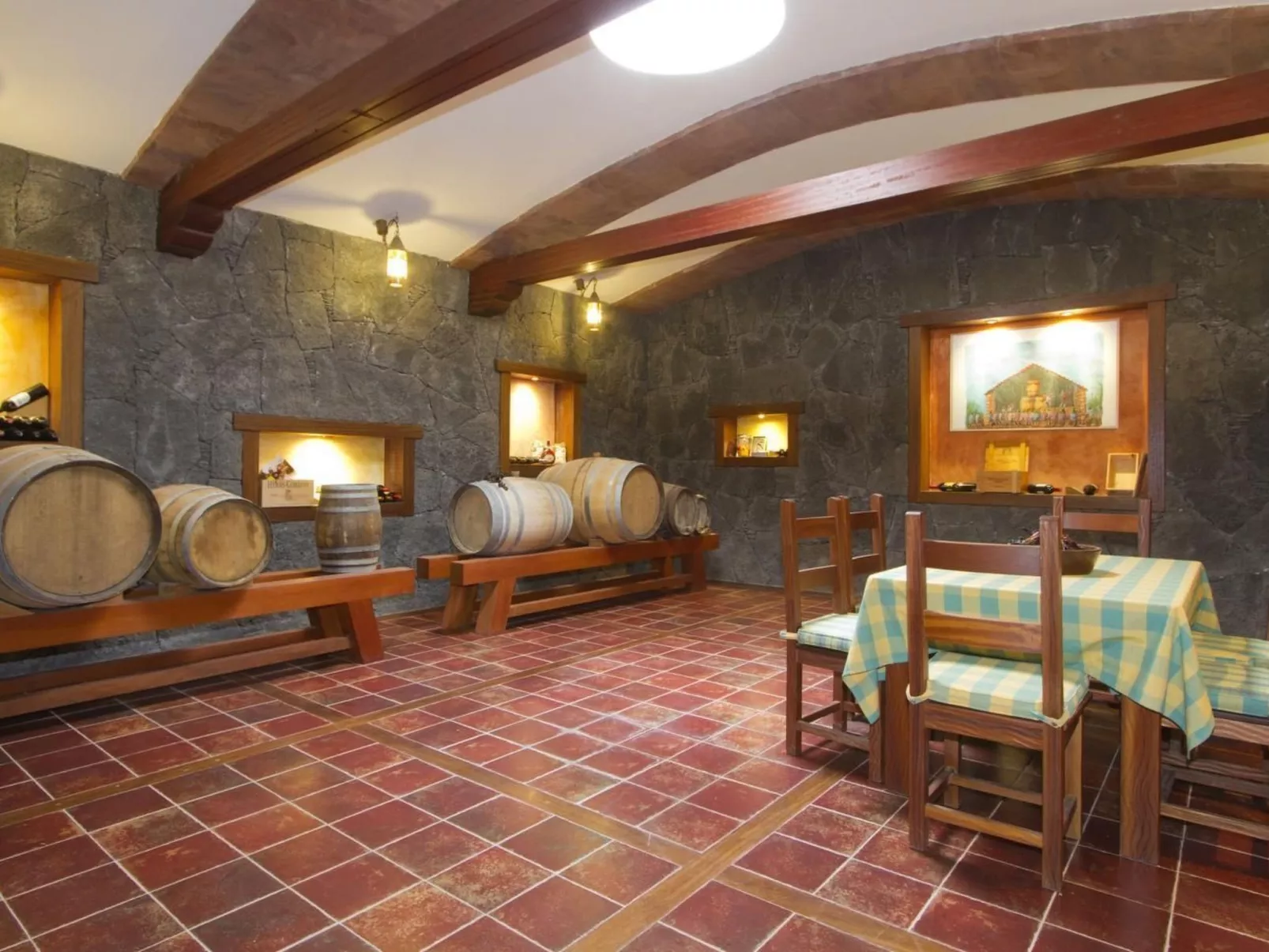 Ruhiges Landhaus Remedios mit Panoramablick-Binnen