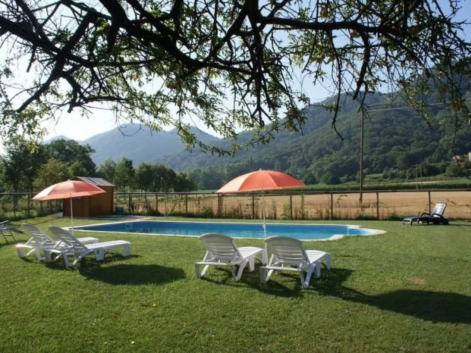 Wohnung El Graner mit großer Fensterfront-Buiten