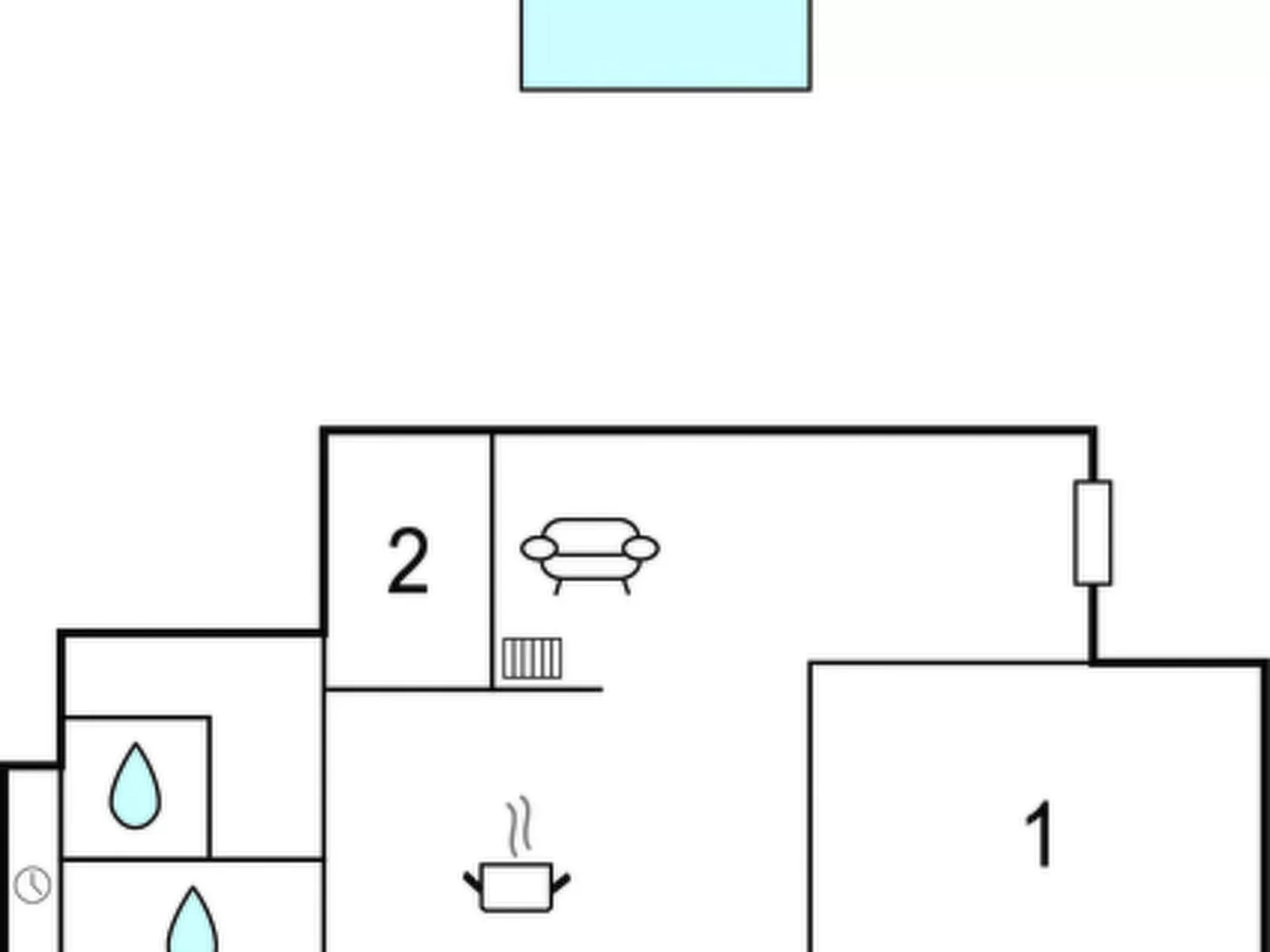 Bauernhaus im grünen Sannio mit Schwimmbad-Binnen