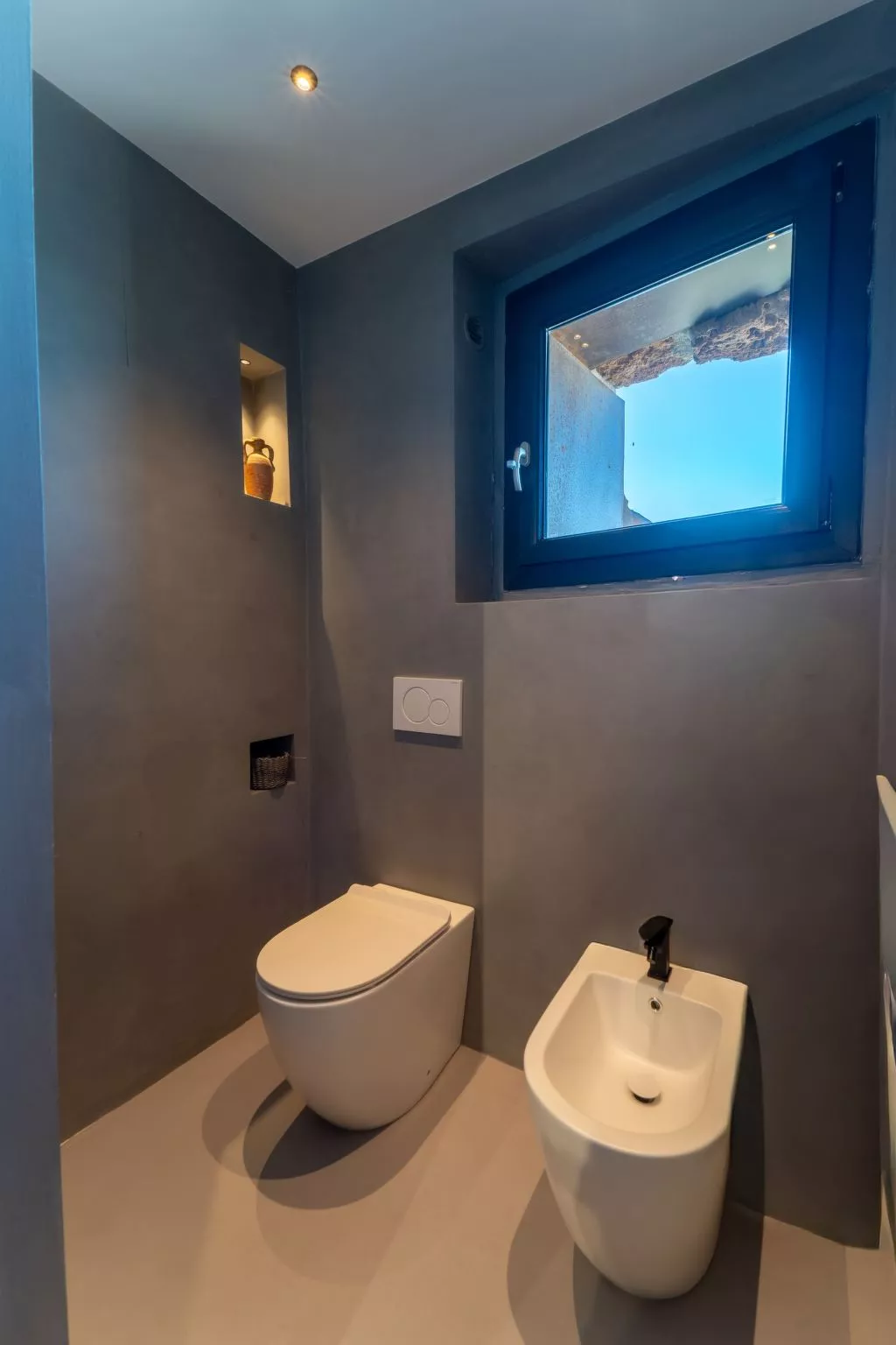 Luxuriöse Flucht mit Meerblick-Binnen