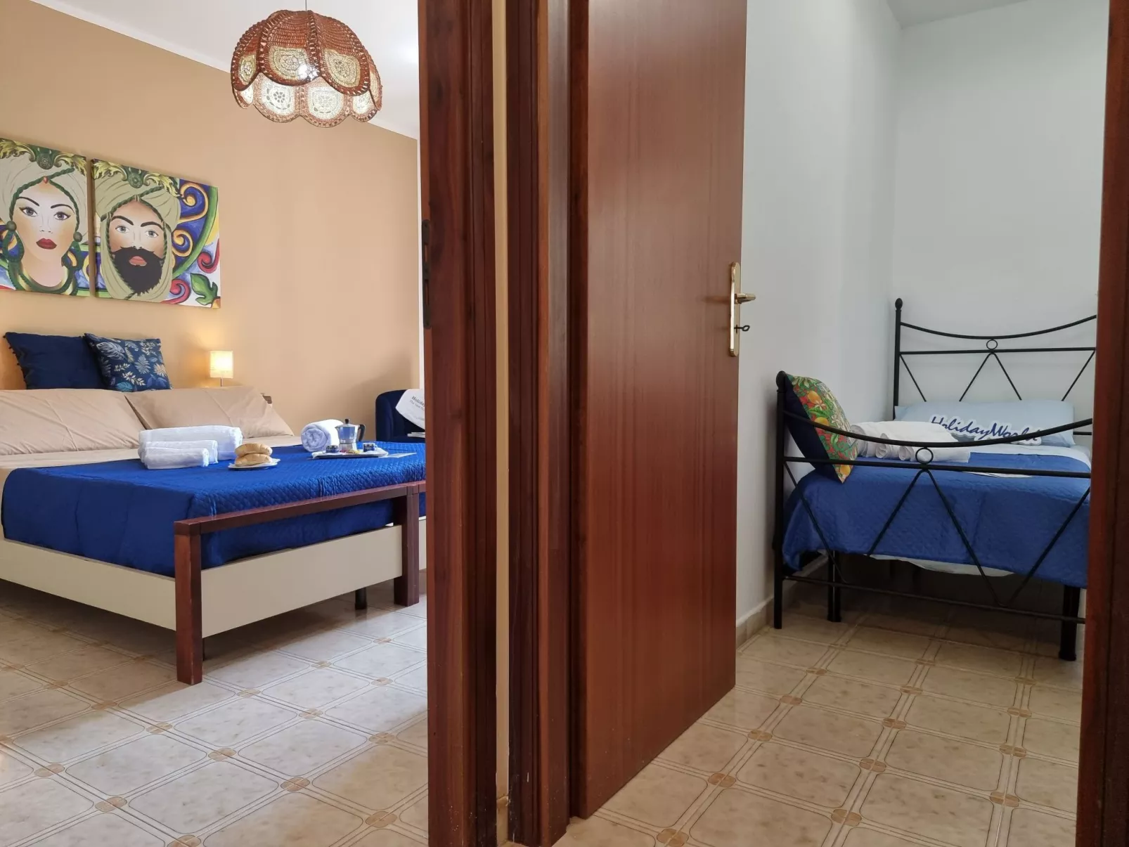 Für 4 Personen ca. 61 m&sup2; in Isola delle Femmine, Sizilien (Nordküste von S-Binnen