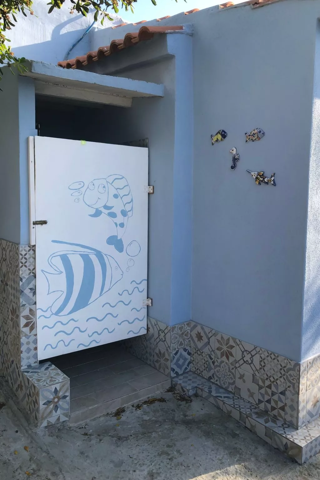 Mit Wasserblick-Buiten