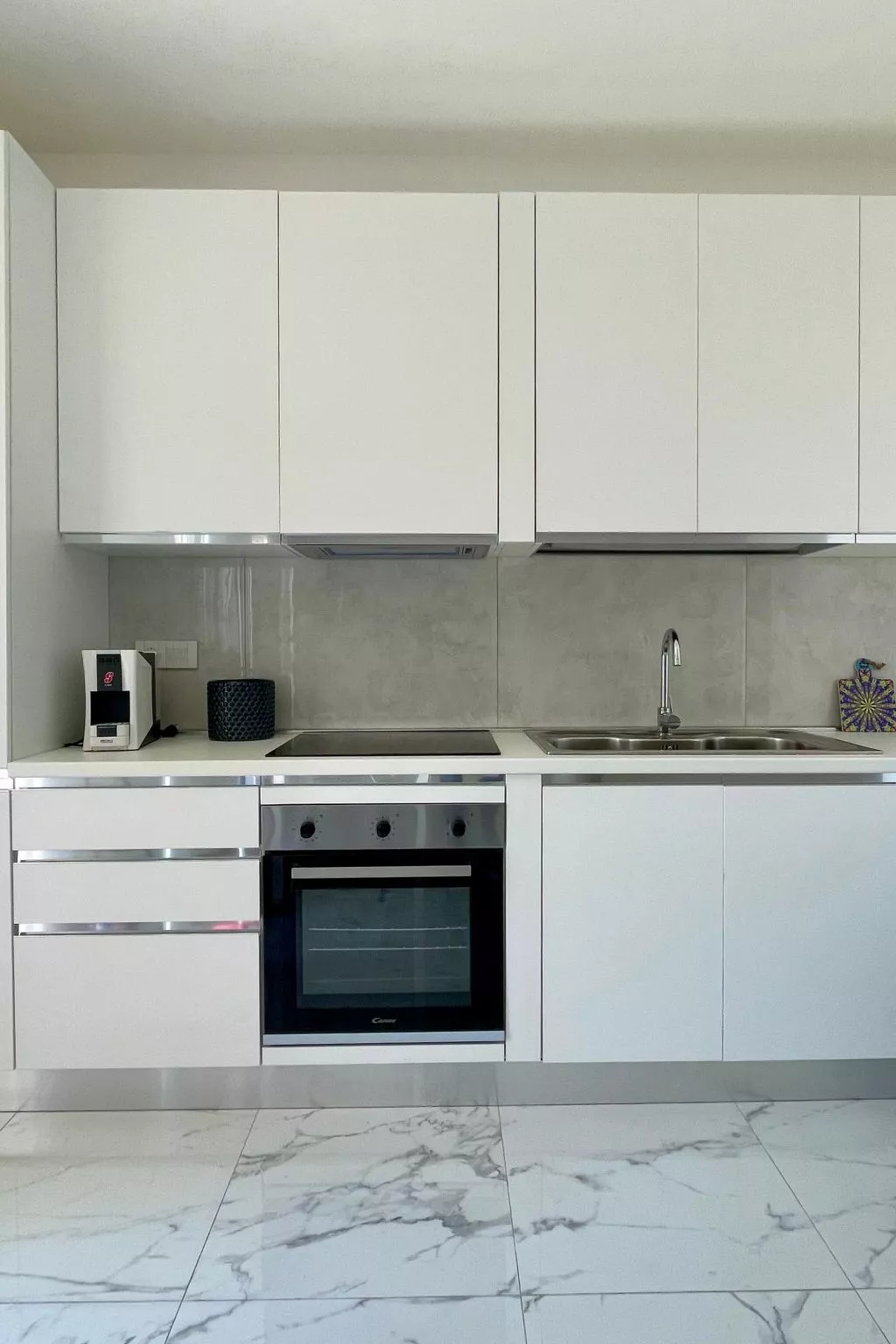 Portoammare' Wohnung mit Balkon - Binnen