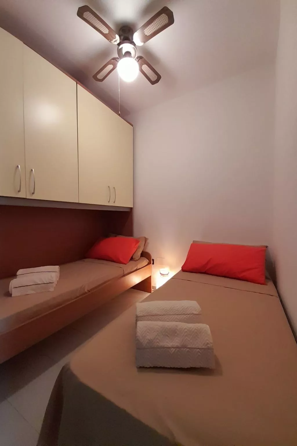 Wohnung in Campomarino mit privatem Parkplatz-Binnen