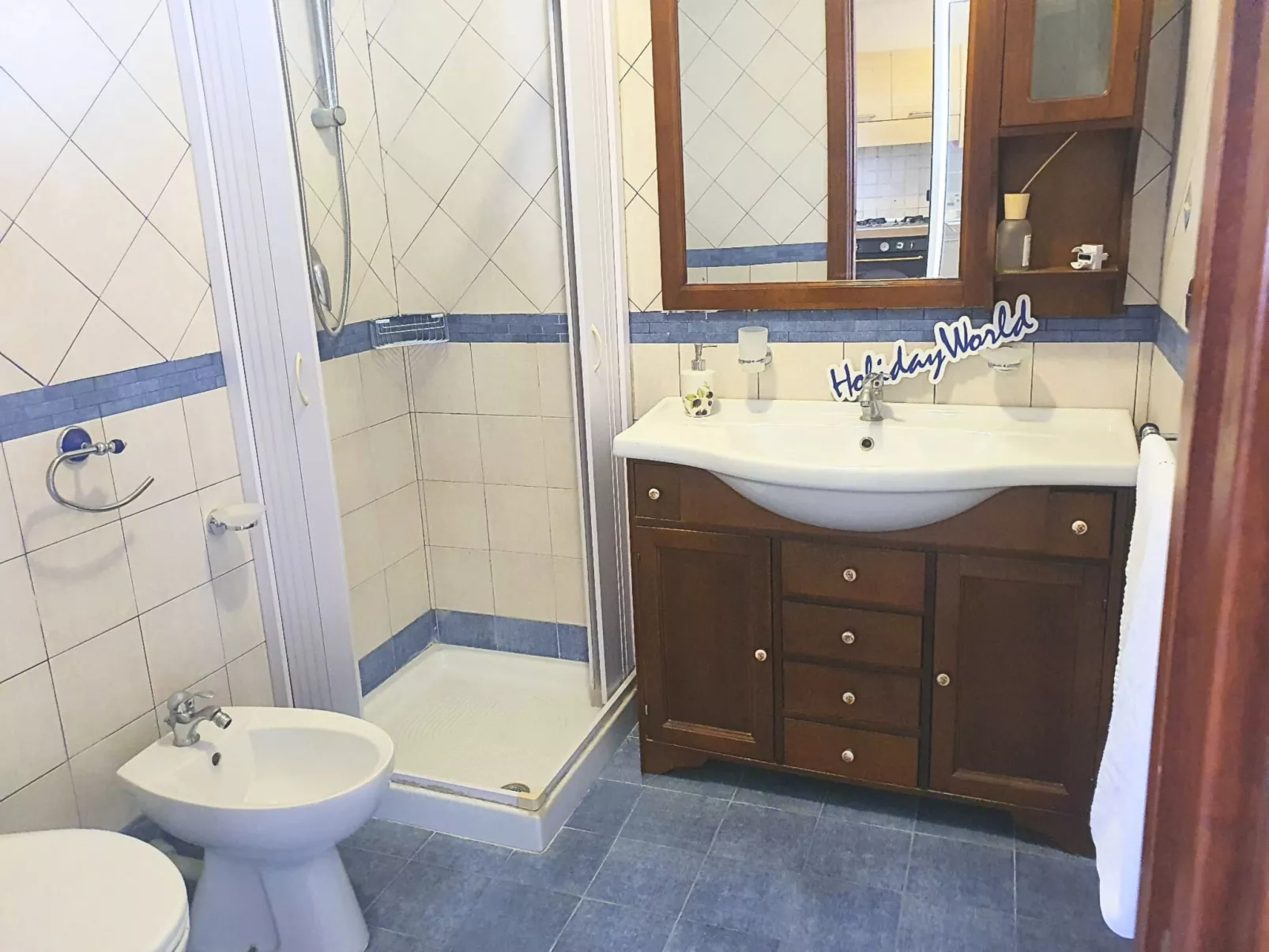 A Casa di Vito bei Holiday World-Binnen