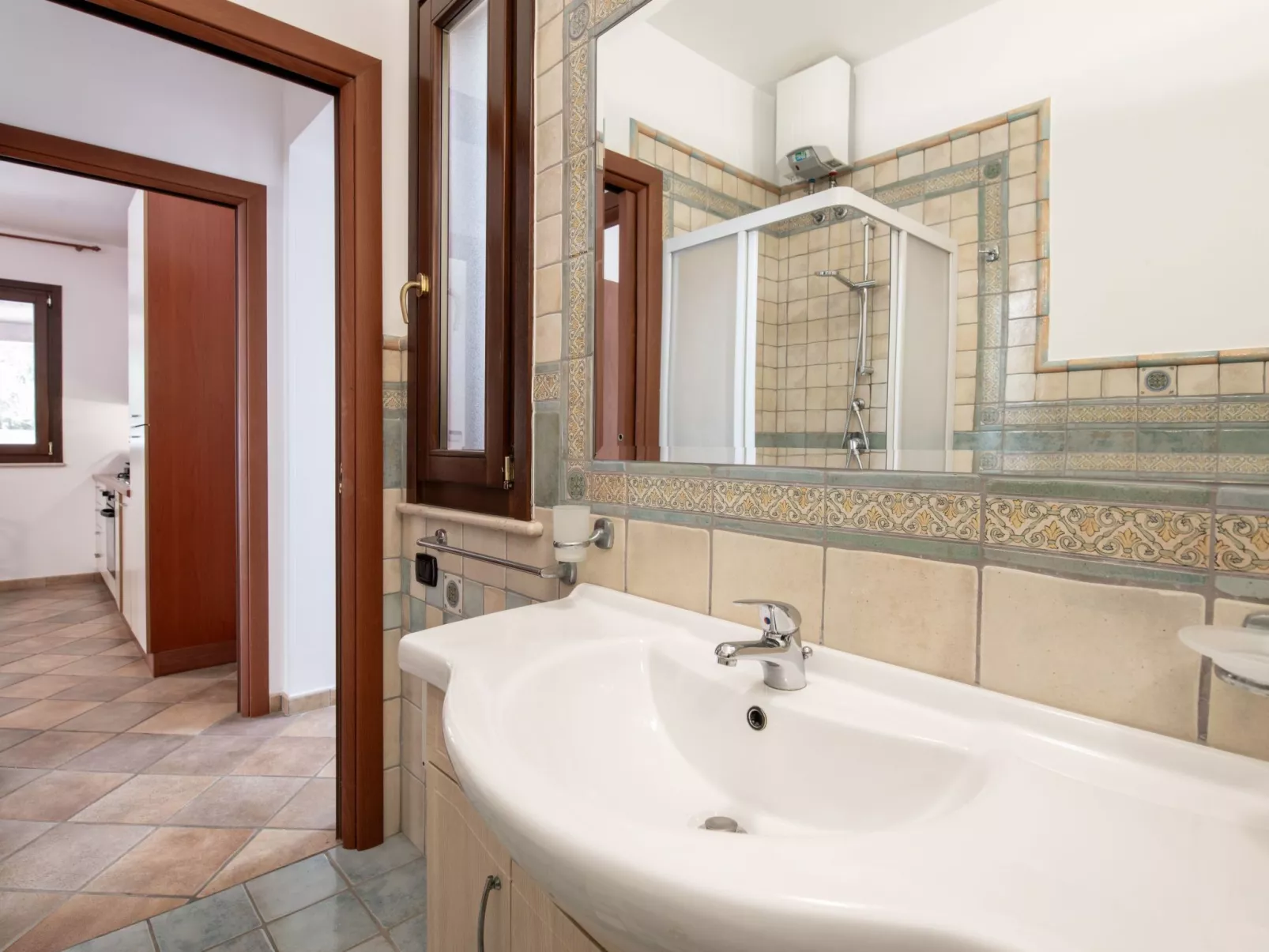 Der Meerblick von Viola-Binnen