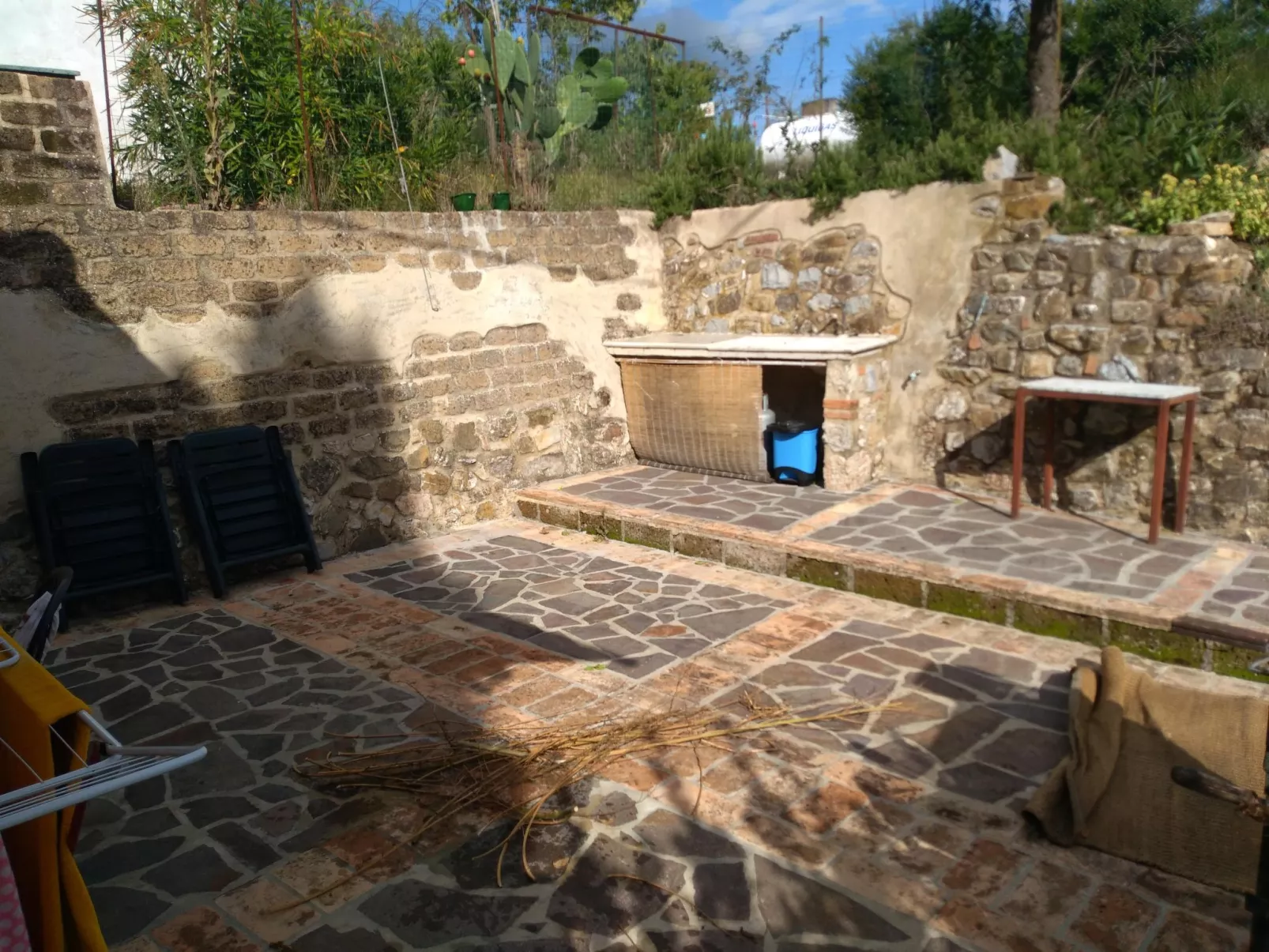 Suite mit Gartenblick-Buiten