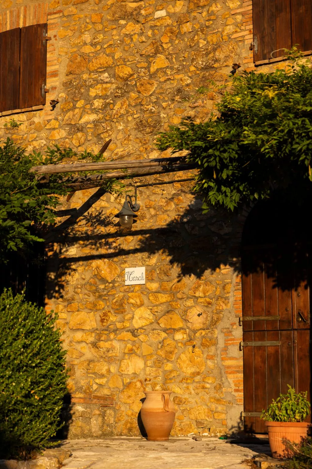 Landgut mit eigenem Parkplatz-Buiten