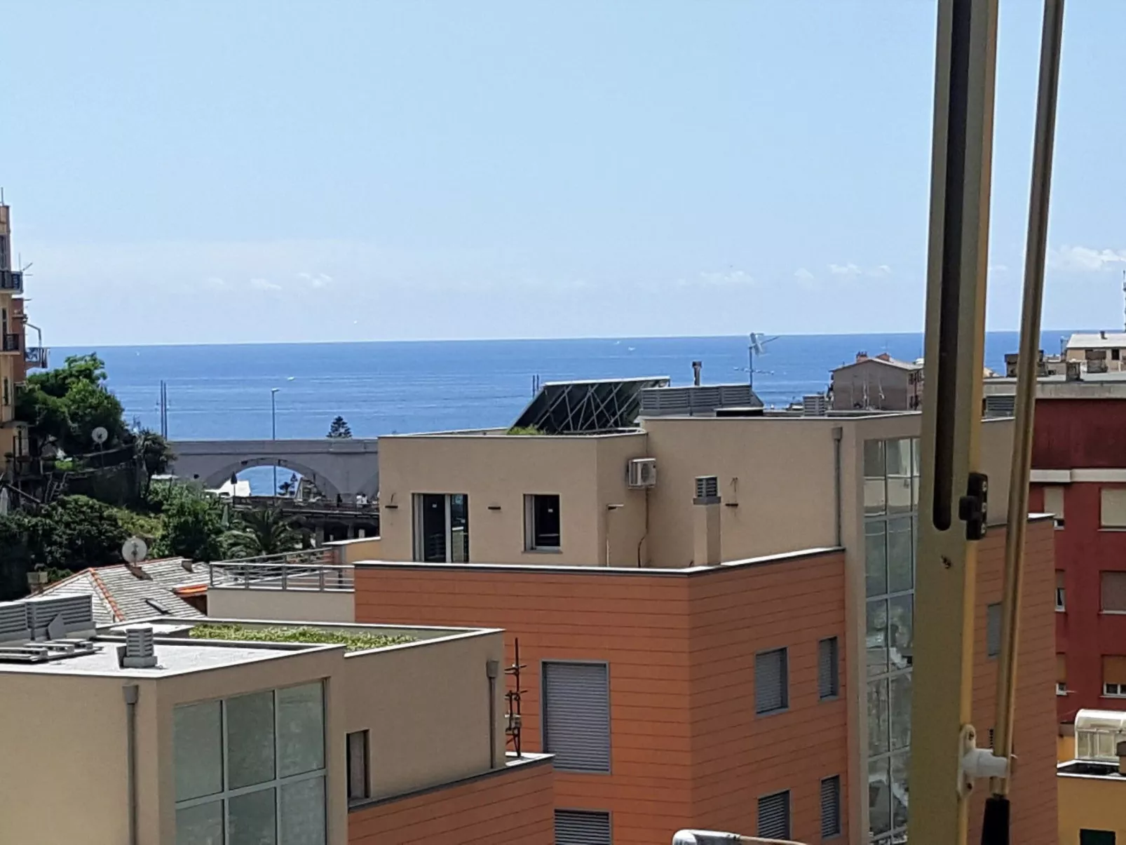 Gemütliche Wohnung in Bogliasco mit Schöner Terrasse und Panoramablick-Buiten
