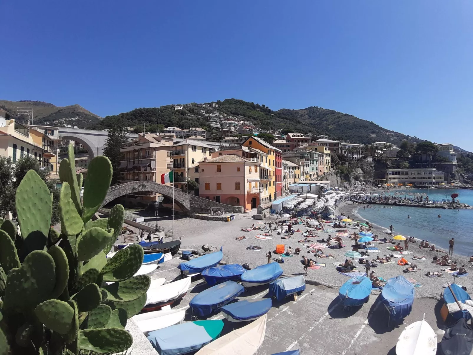 Studio für 4 Personen ca. 50 m&sup2; in Bogliasco, Norditalien (Ligurien)-Buiten