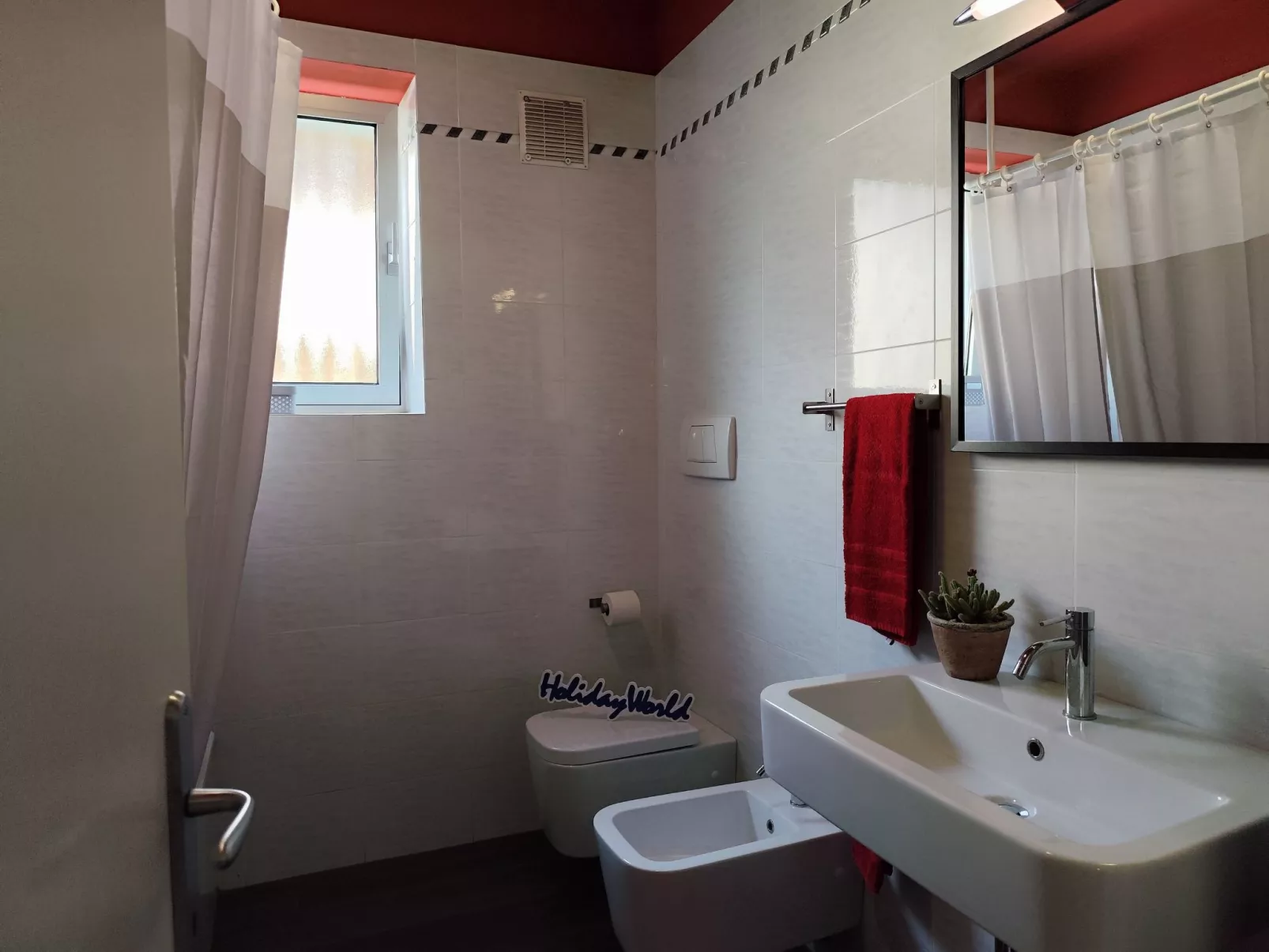 Komfort auf der Bergseite bei Holiday World-Binnen