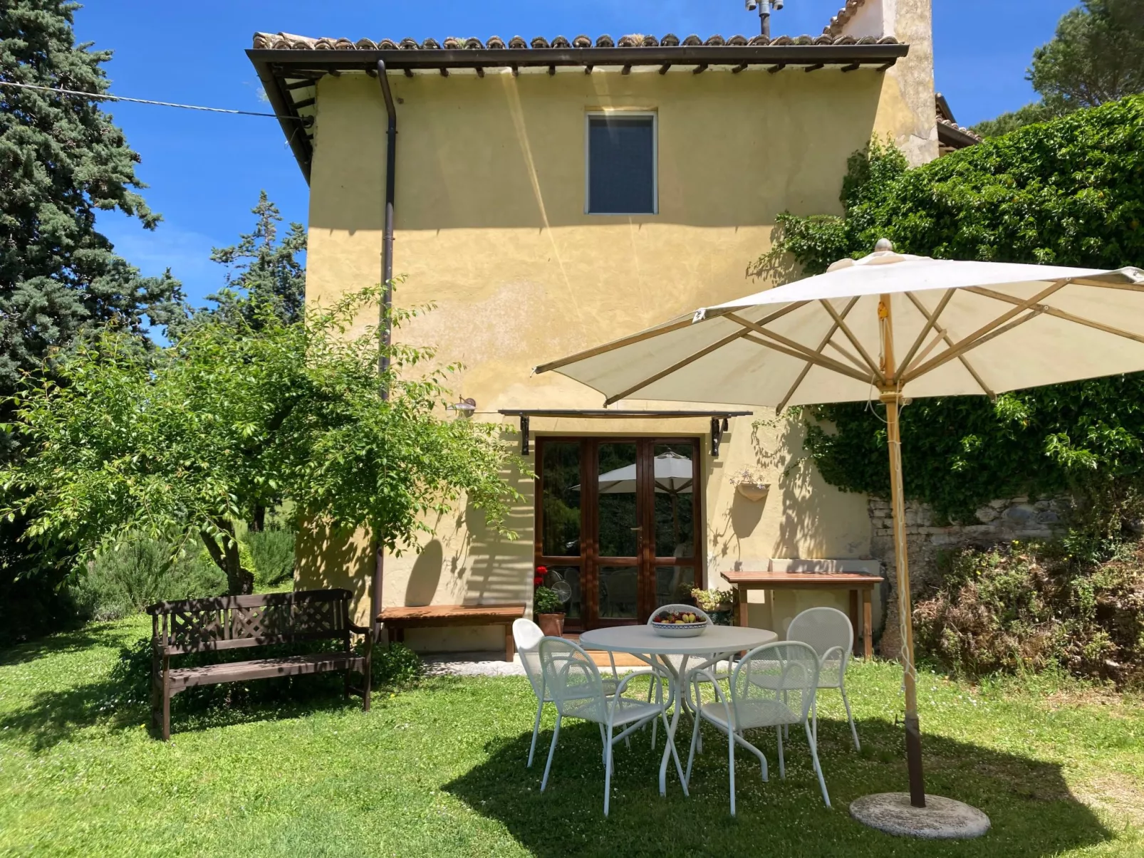 La Licina Ihr Haus auf dem Land "La Ginestra"-Buiten