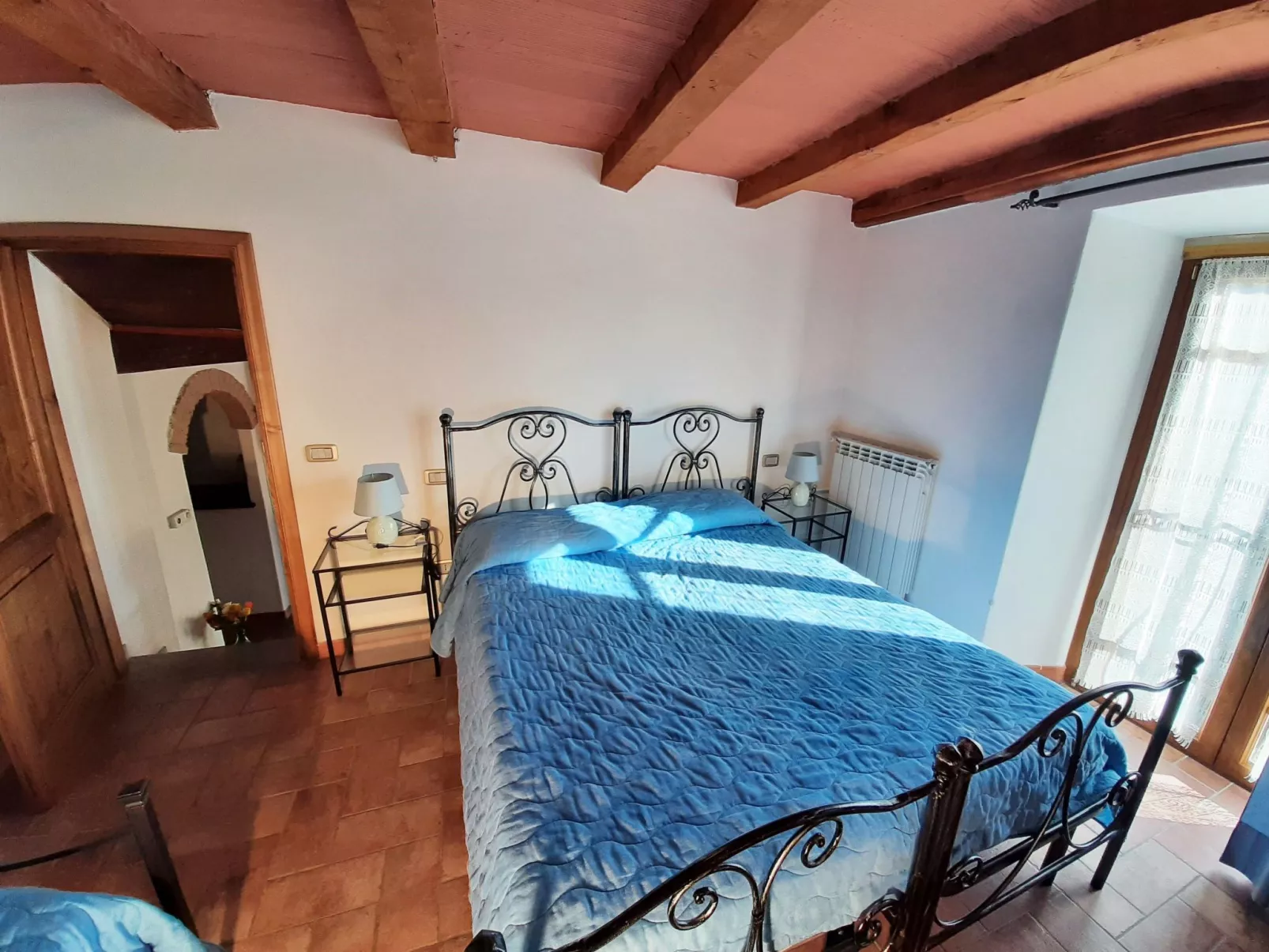 Borgocasalino - La Corte-Binnen