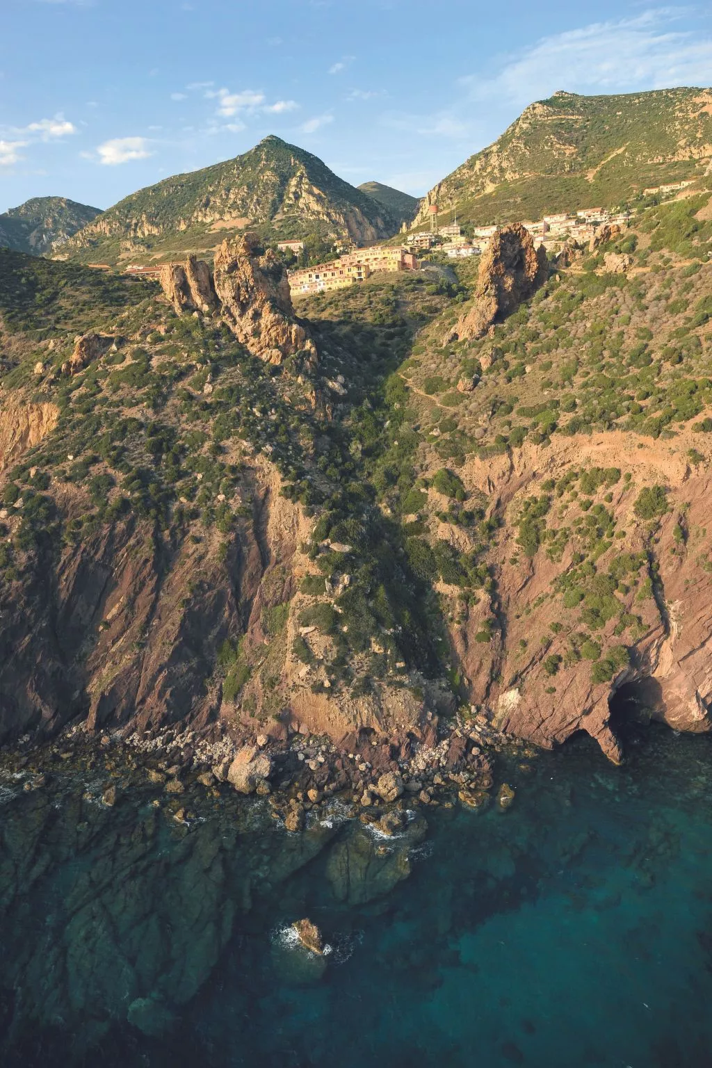 Villa Brezza Marina - Nebida-Buiten