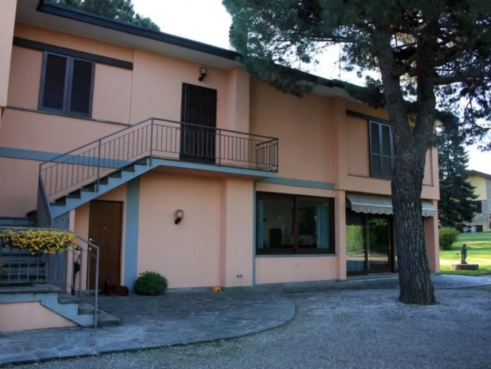 Wohnung 'La Cà Nova' mit Privatparkplatz-Buiten