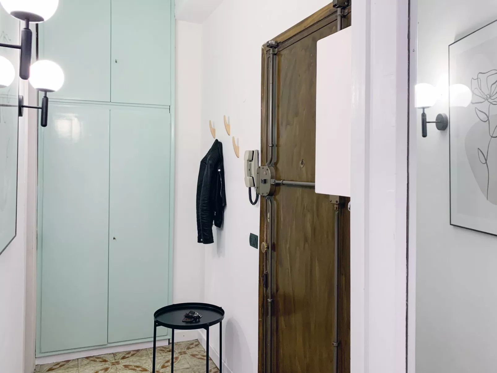 Ein-Zimmer-Wohnung 'Milan' mit Balkon-Binnen