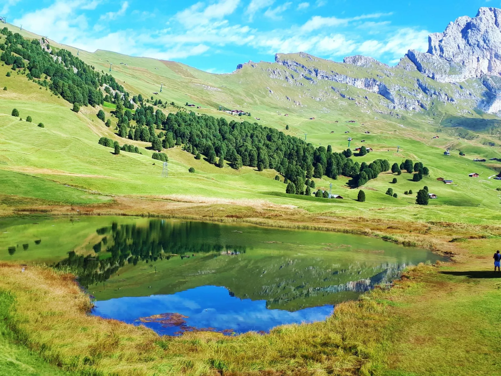 Cesa Vedla DOLOMITES-Buiten