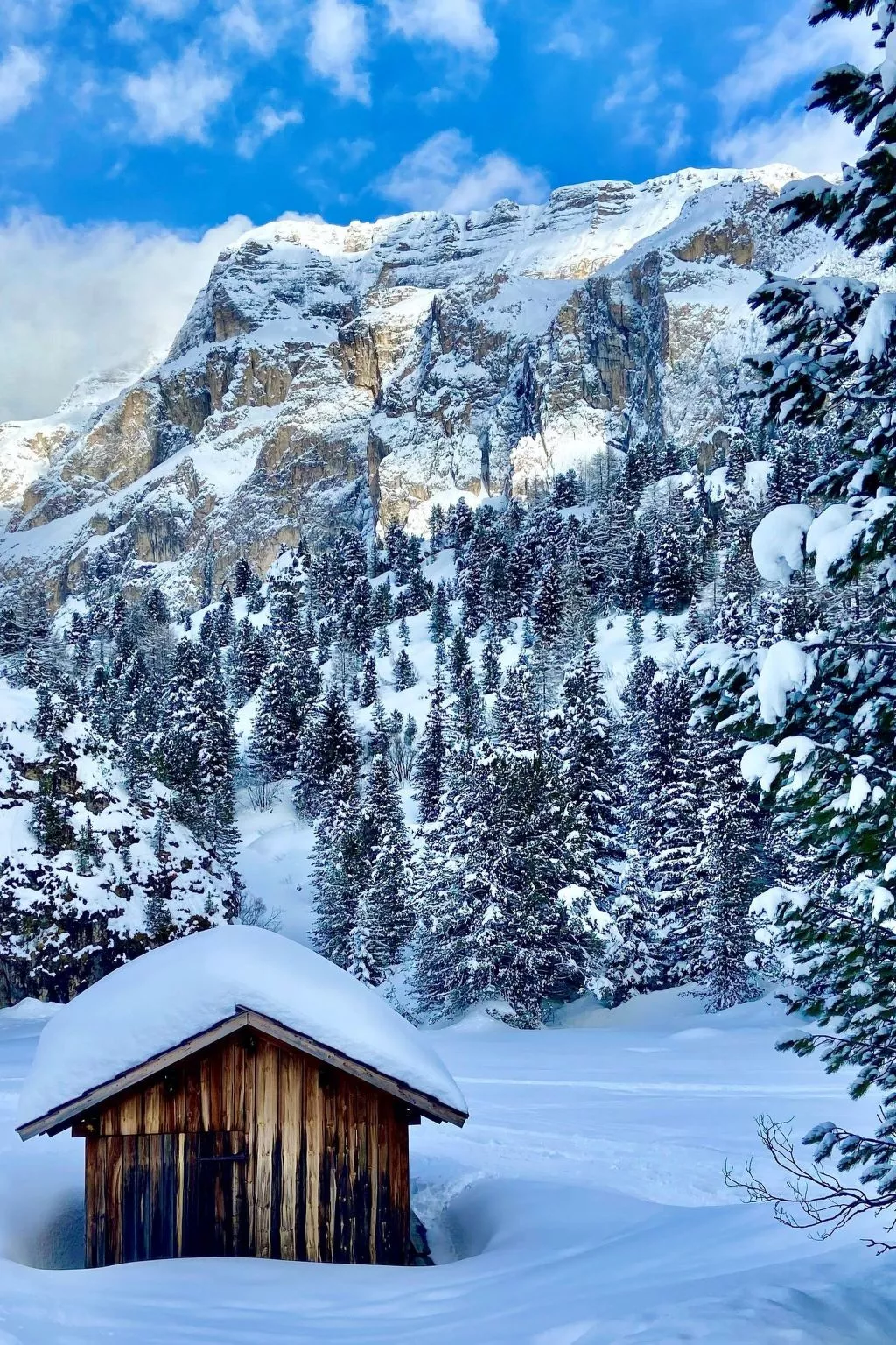 Cesa Vedla DOLOMITES-Buiten