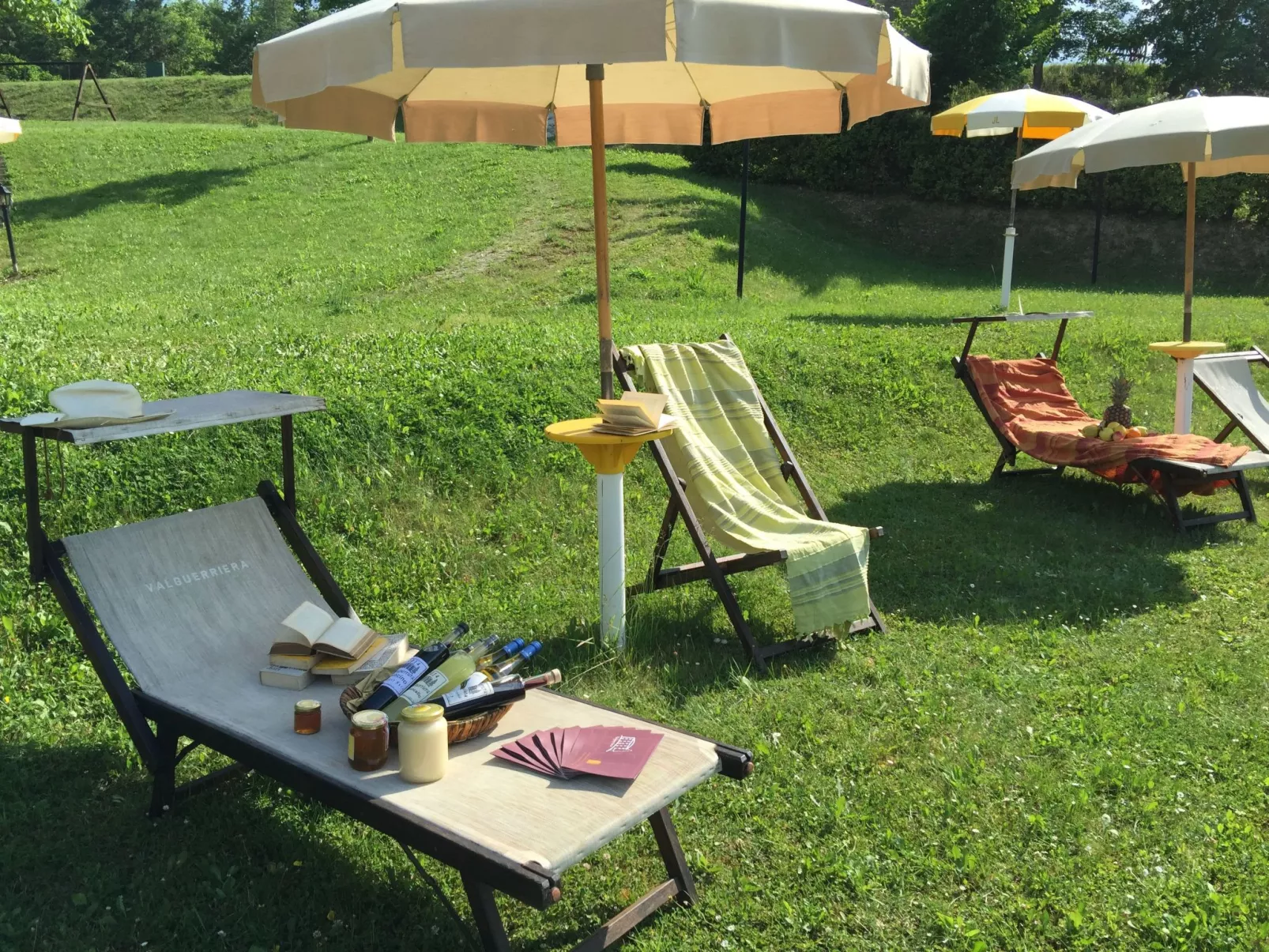 Wohnung in Apecchio mit Garten-Buiten