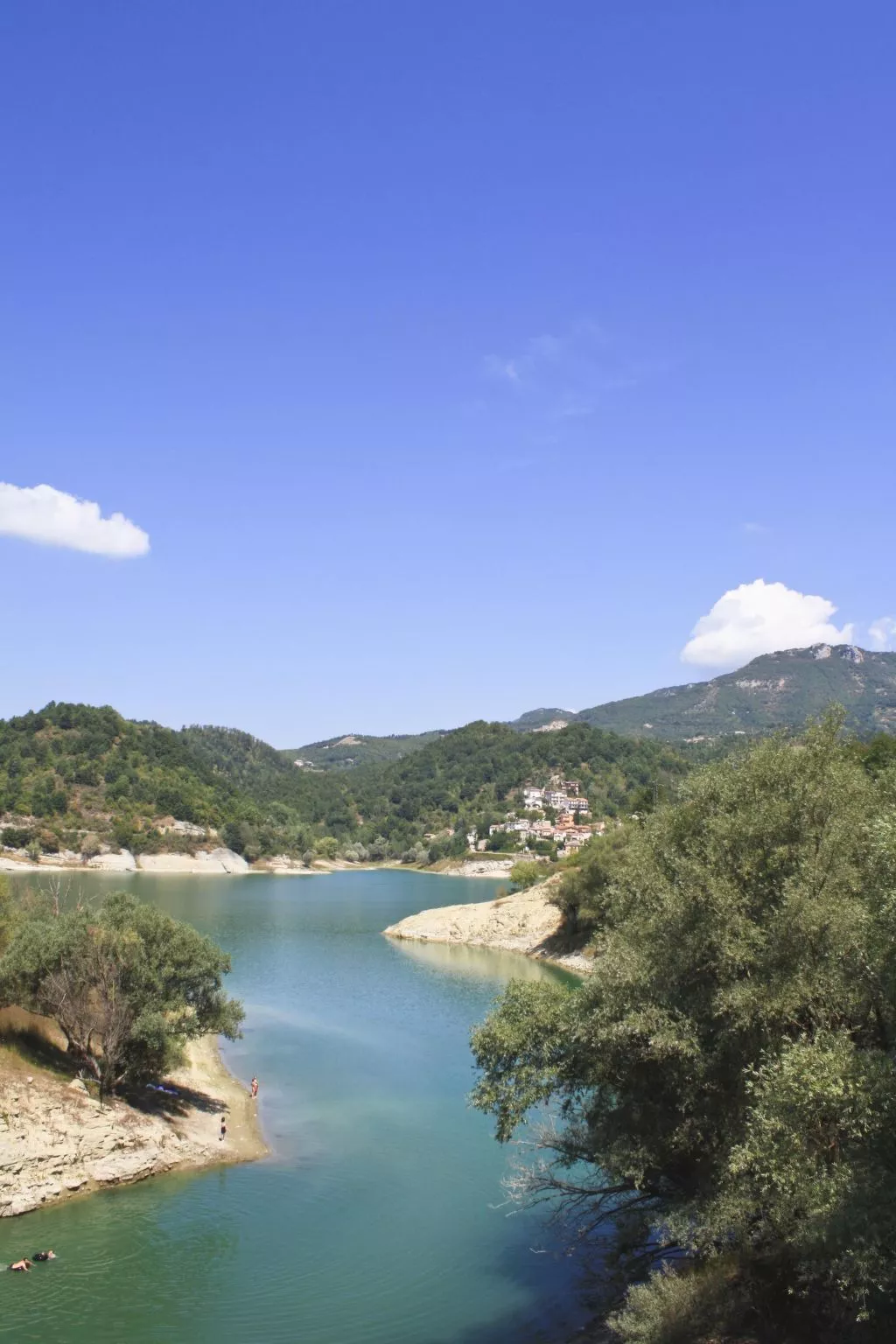 'Casa Lago del Salto-Buiten