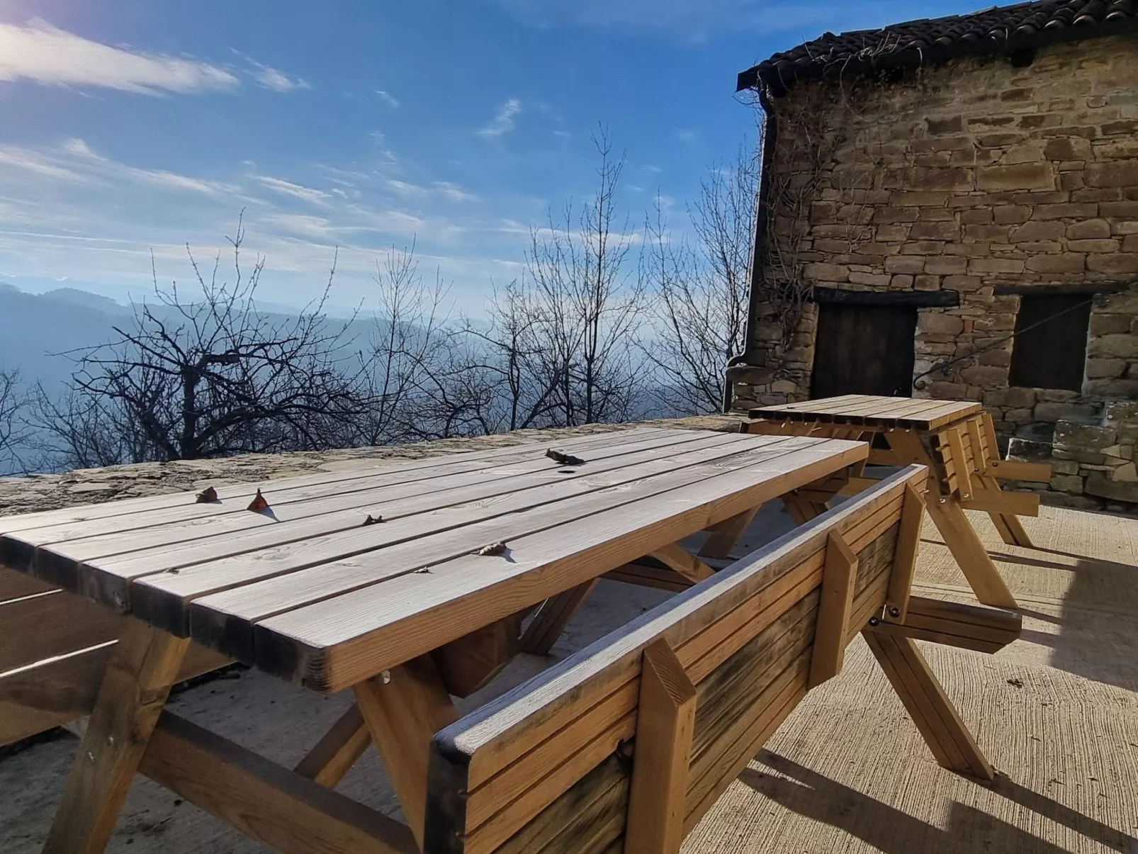 Cascina Bricco 'Ein Balkon in den Alpen-Buiten