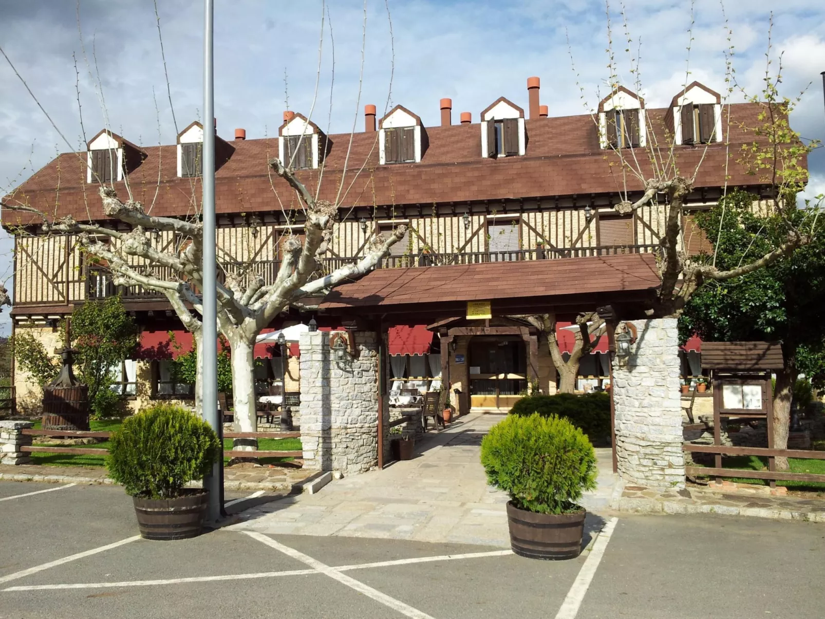 El Mirador del Soto-Buiten