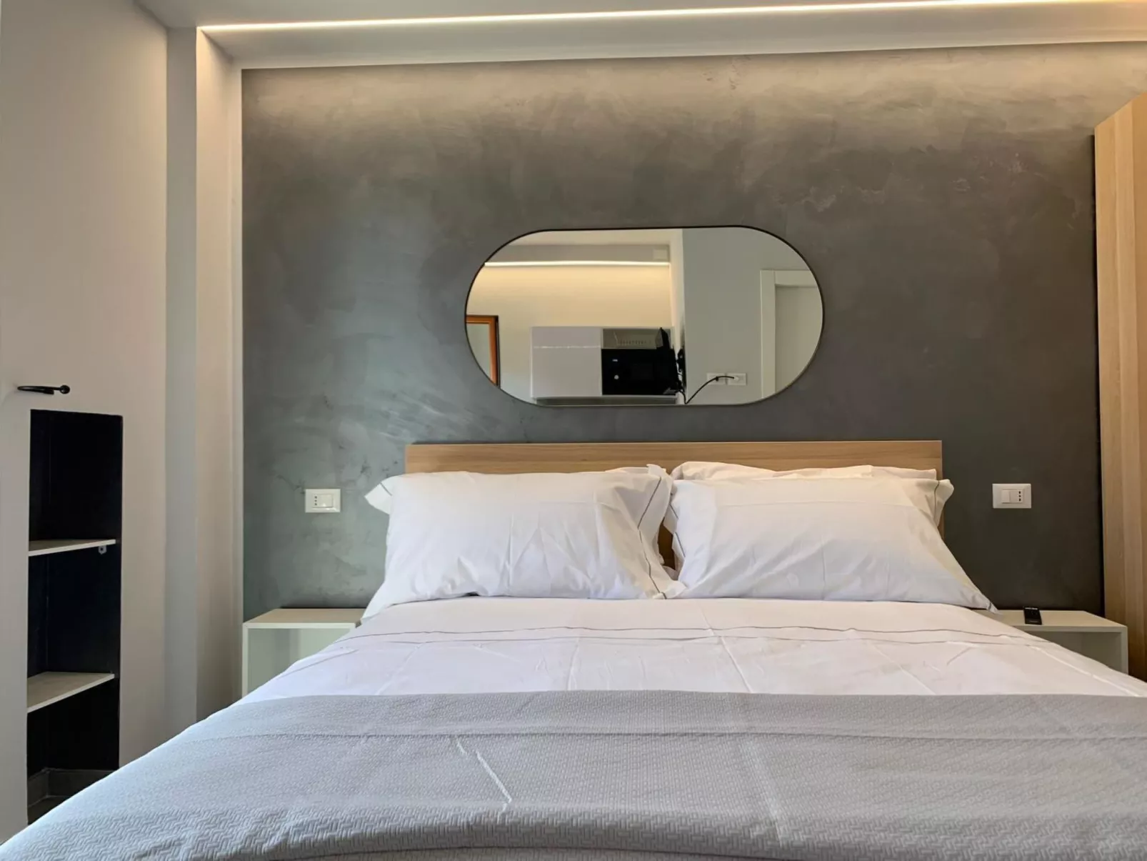 Casa Armonia Studios mit Balkon Sulmona Zentrum-Binnen