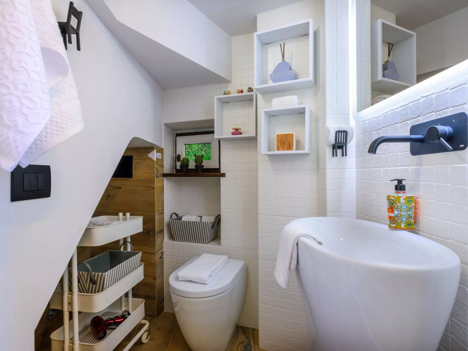 Ferienvilla 'Casalino Galassi-Binnen