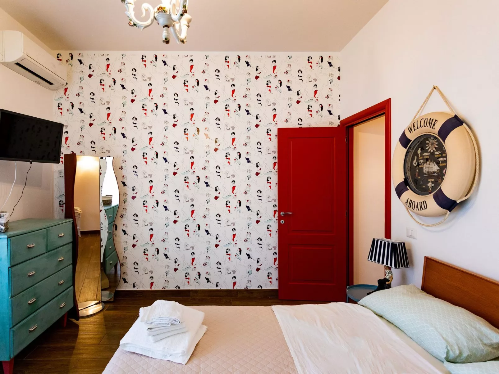 Wohnung mit großer Terrasse-Binnen