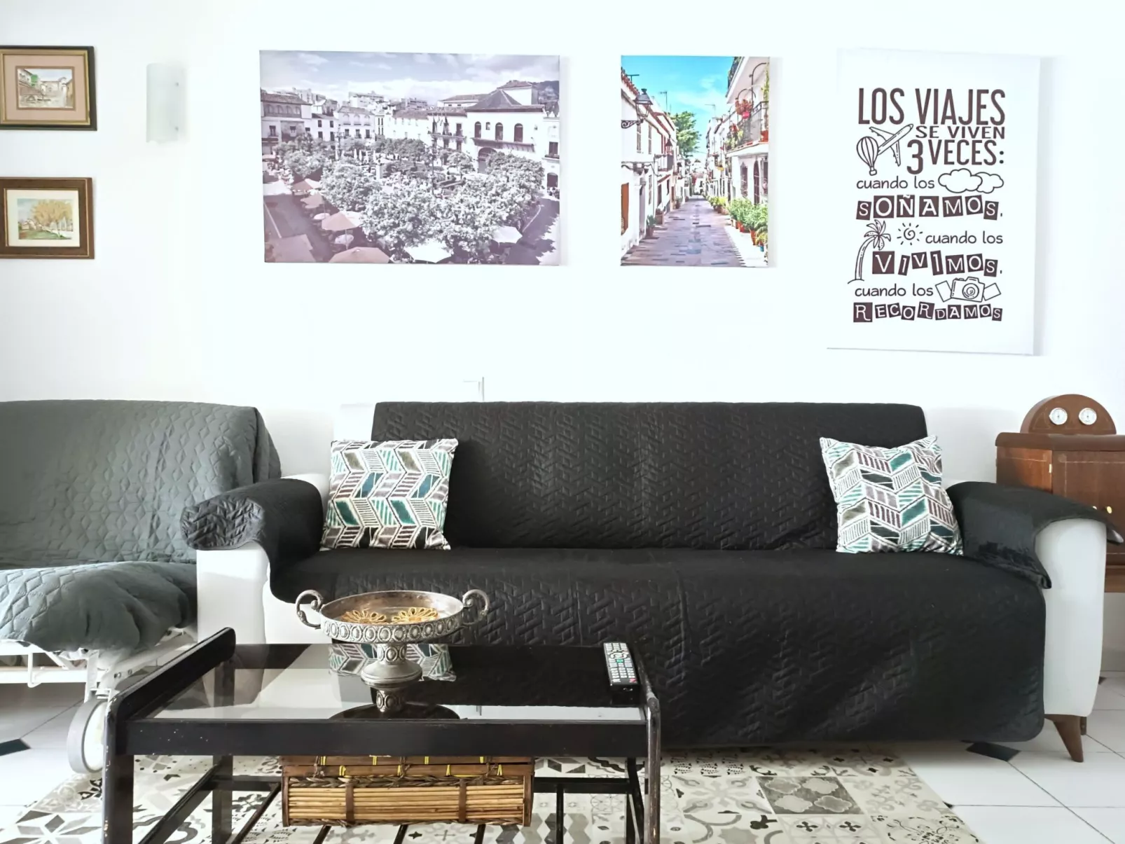 Touristenapartment im Zentrum von Marbella, ganz in der Nähe des Strandes und d-Binnen