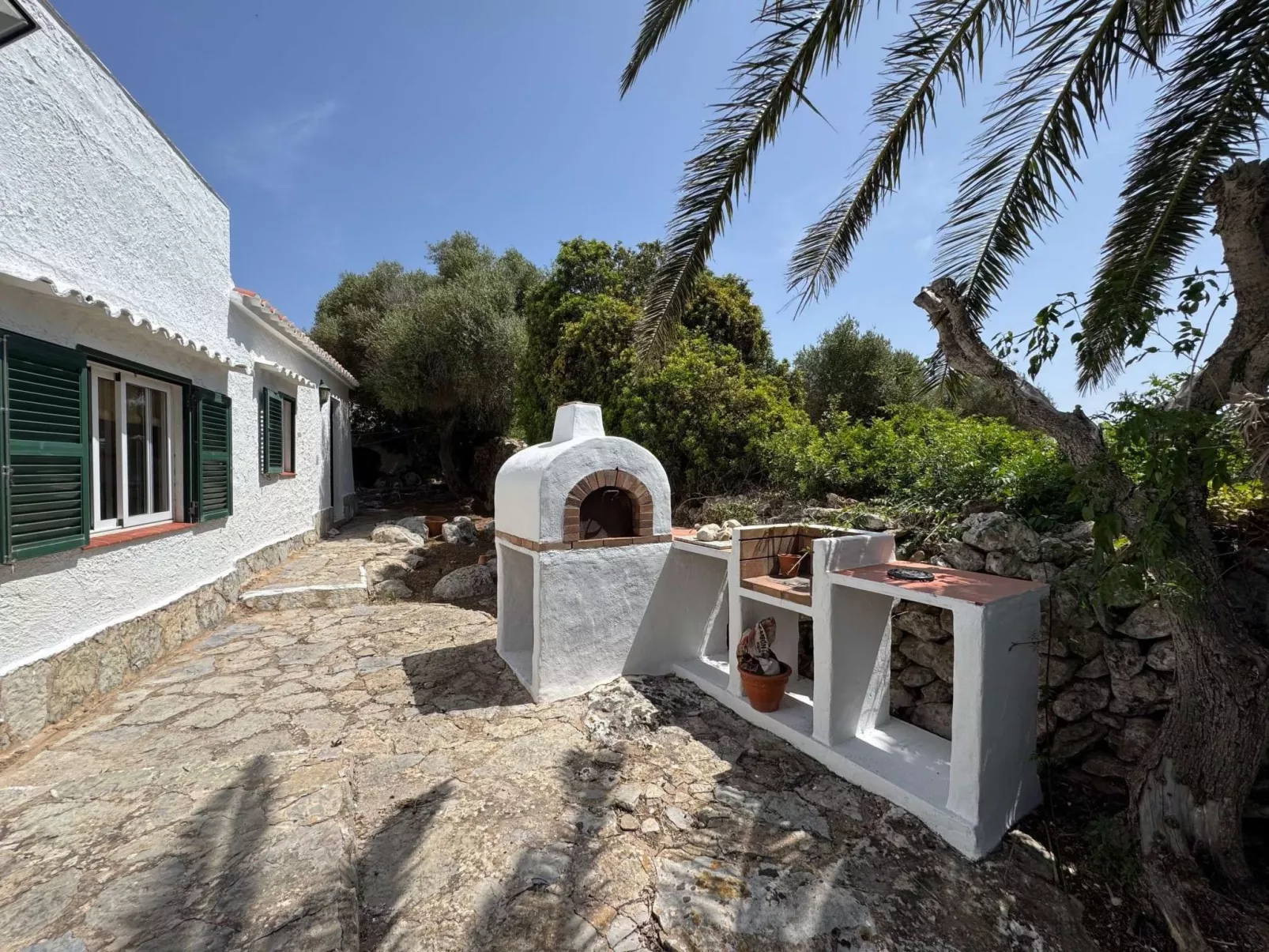 Casita Menorca Privé-Buiten