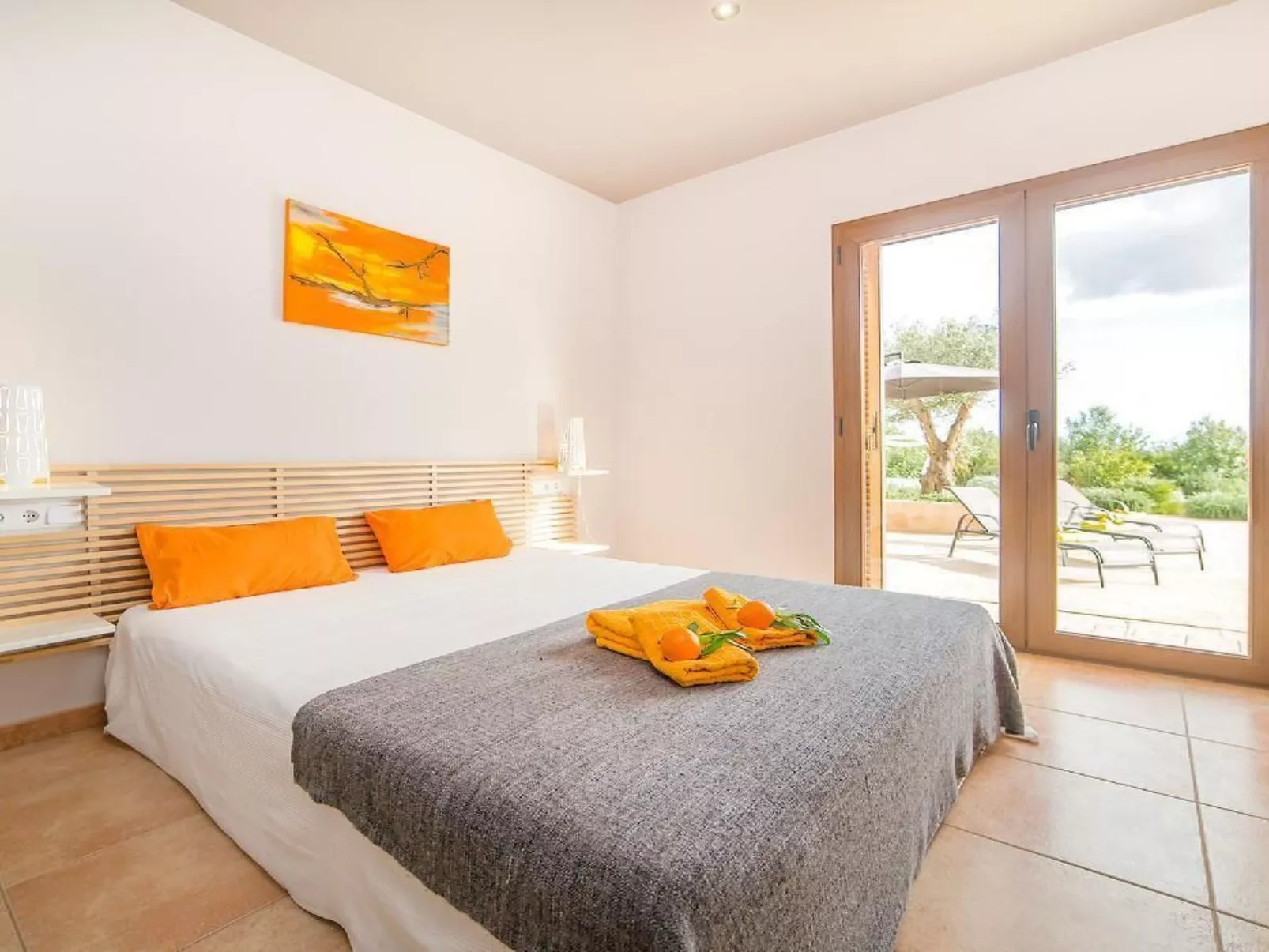 Tolles Ferienhaus in Campos mit Großem Pool-Binnen