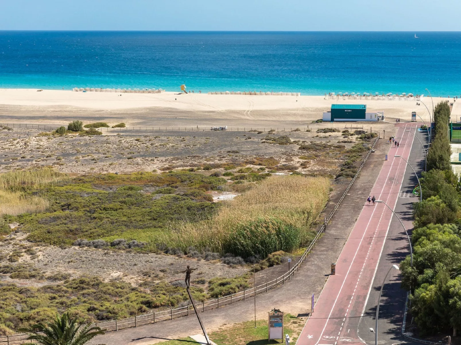 Wohnungen Palm Garden-Buiten