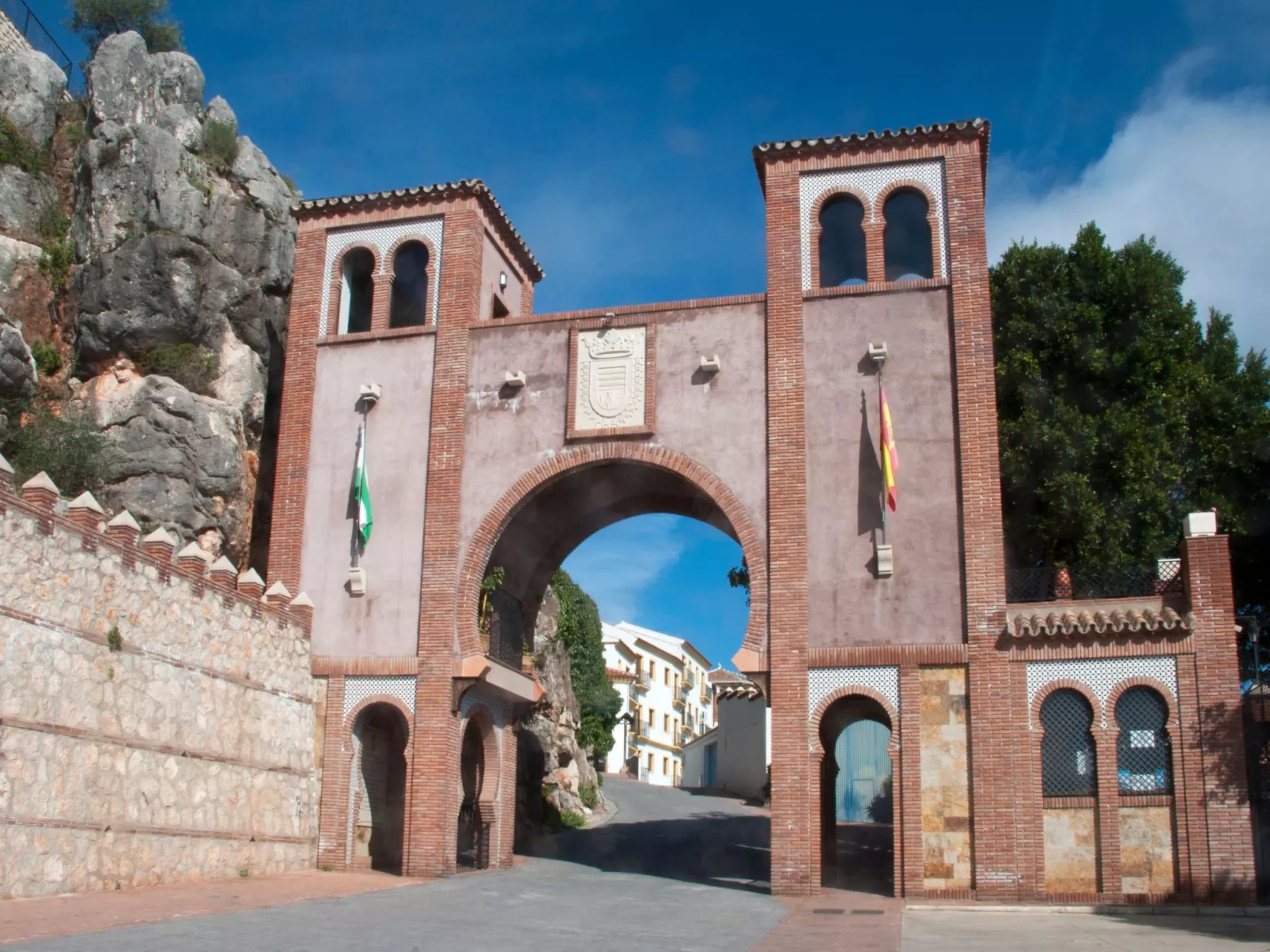 Finca "Casa Maria" mit Bergblick-Buiten