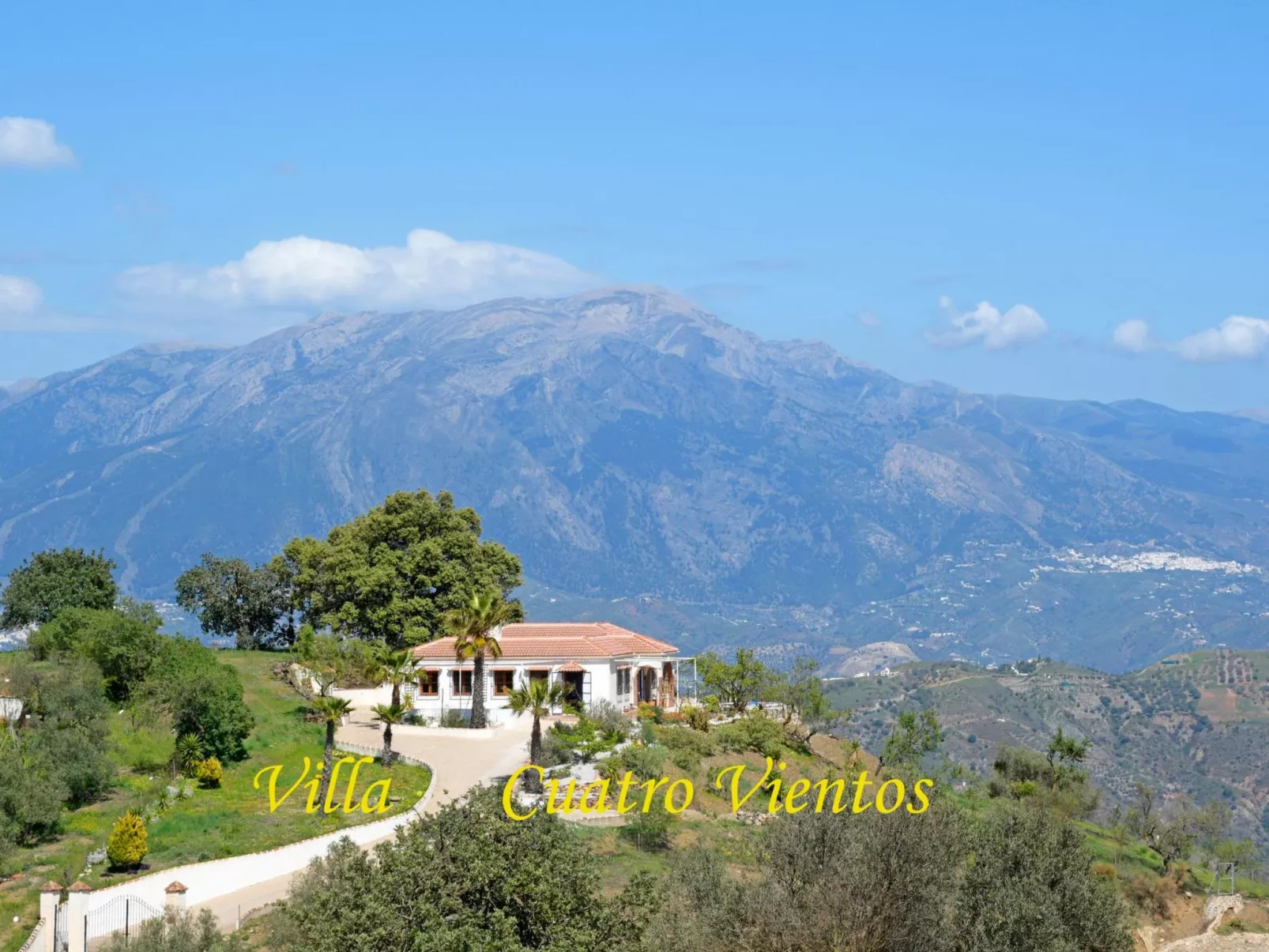 Ein Traumurlaub im Herzen von Andalusien.-Buiten