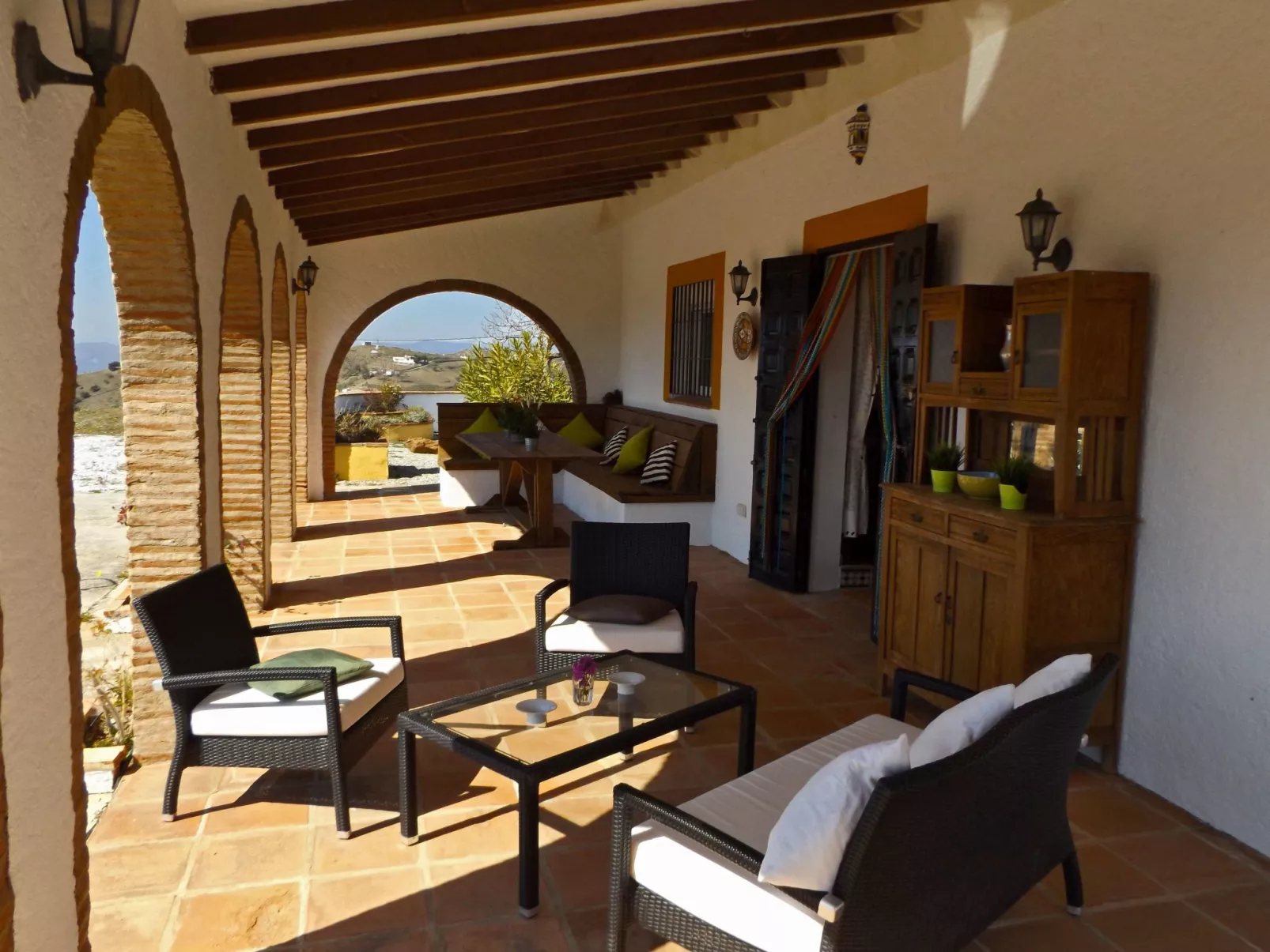 Finca 'Casa Siete Arcos' - Binnen