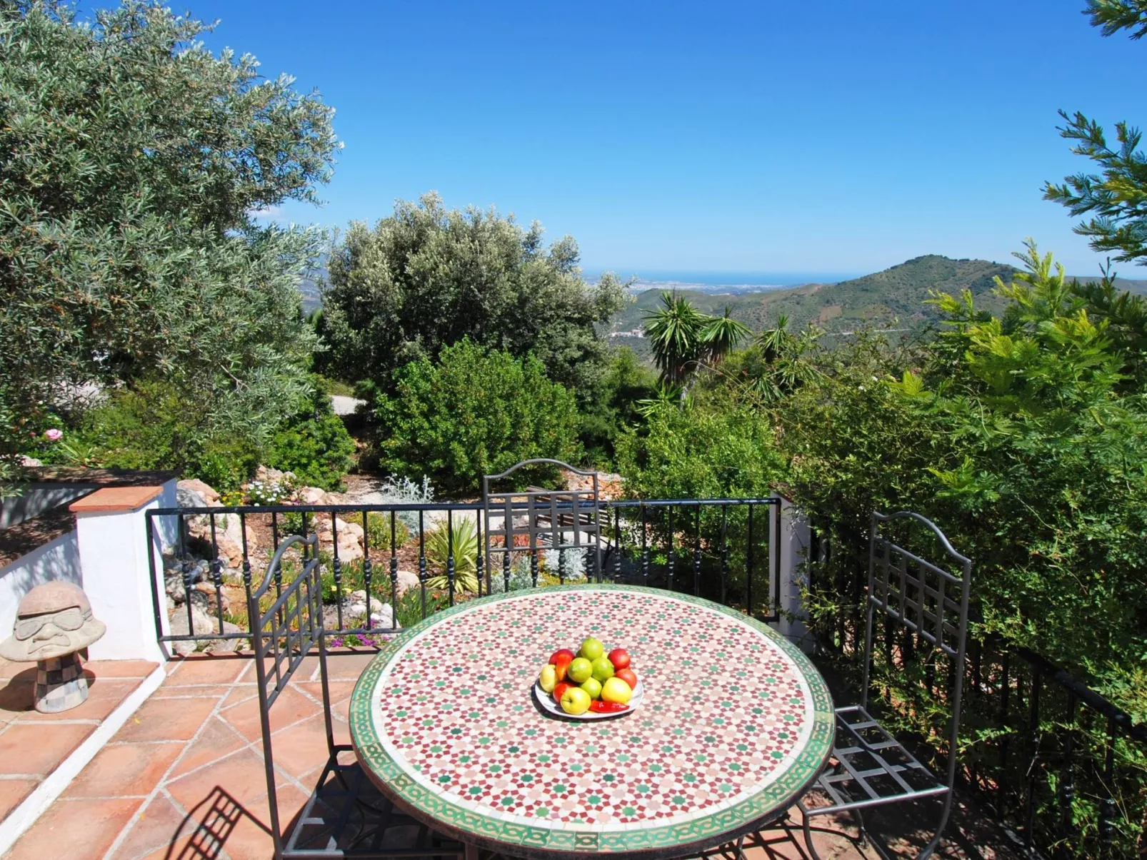 Finca "Brisas" mit Blick auf das Wasser-Buiten