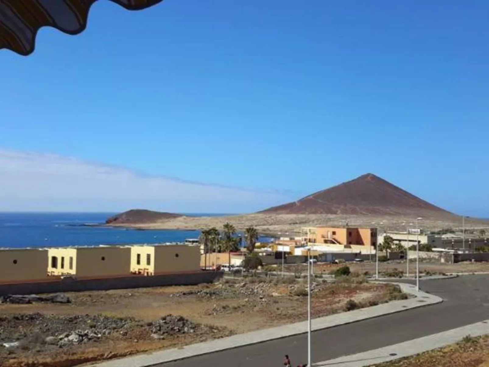 Tolle Wohnung in El Médano mit Grill-Buiten