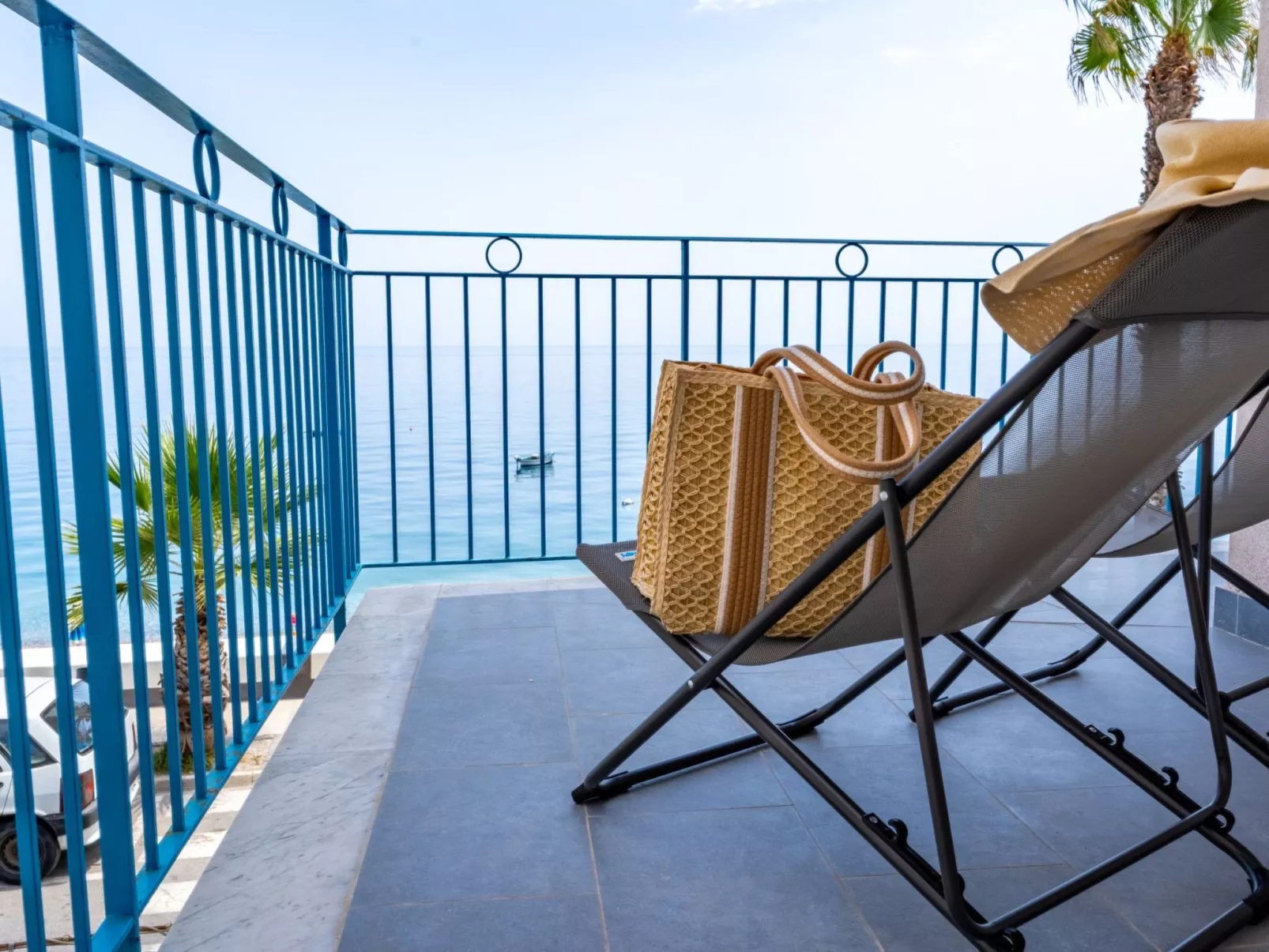 Wohnung am Meer 'Casa Serafina Sinfonia-Buiten