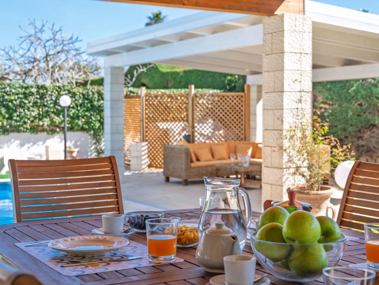 Sterlizia, Villa mit Pool in Meeresnähe-Image-tags.info