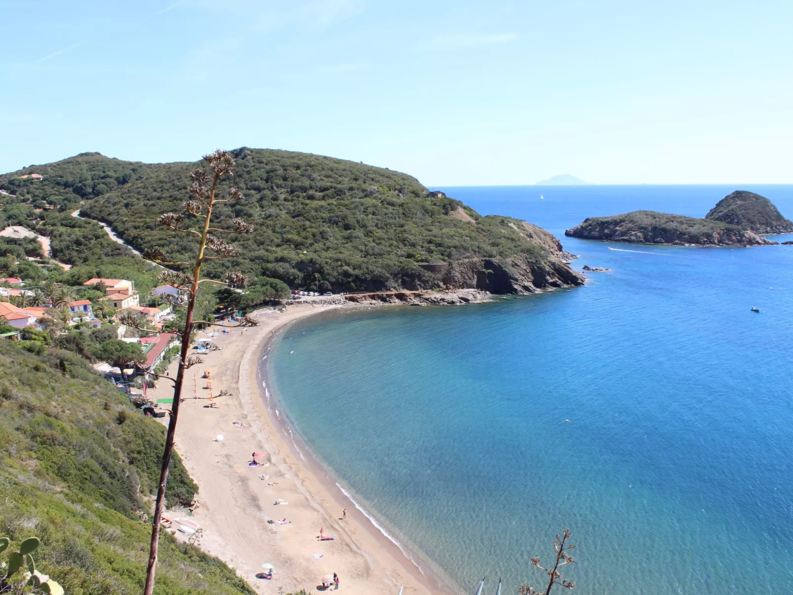 Calamita' Wohnung mit privatem Parkplatz-Buiten