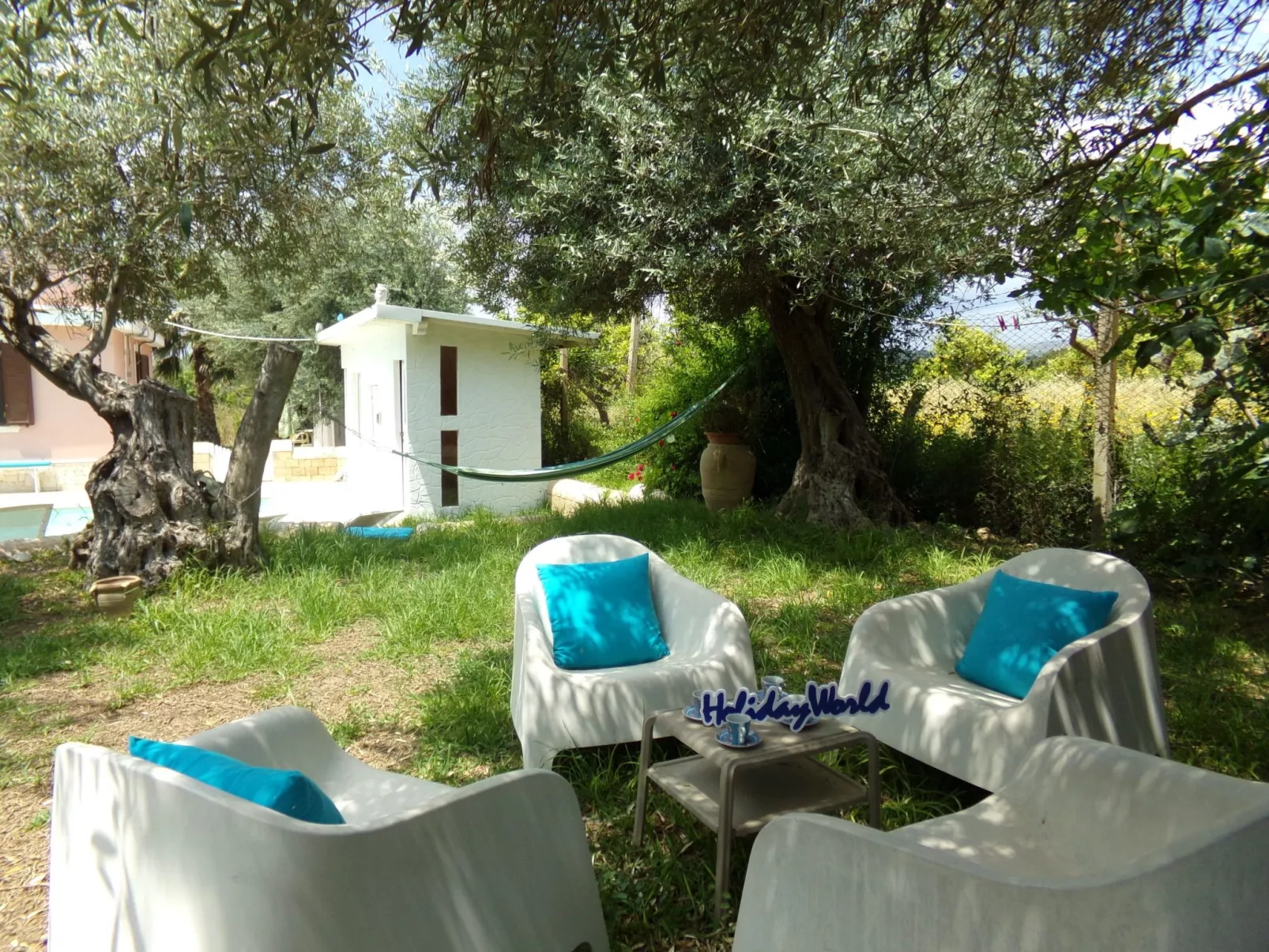 Villa Biancolilla bei Holiday World-Binnen